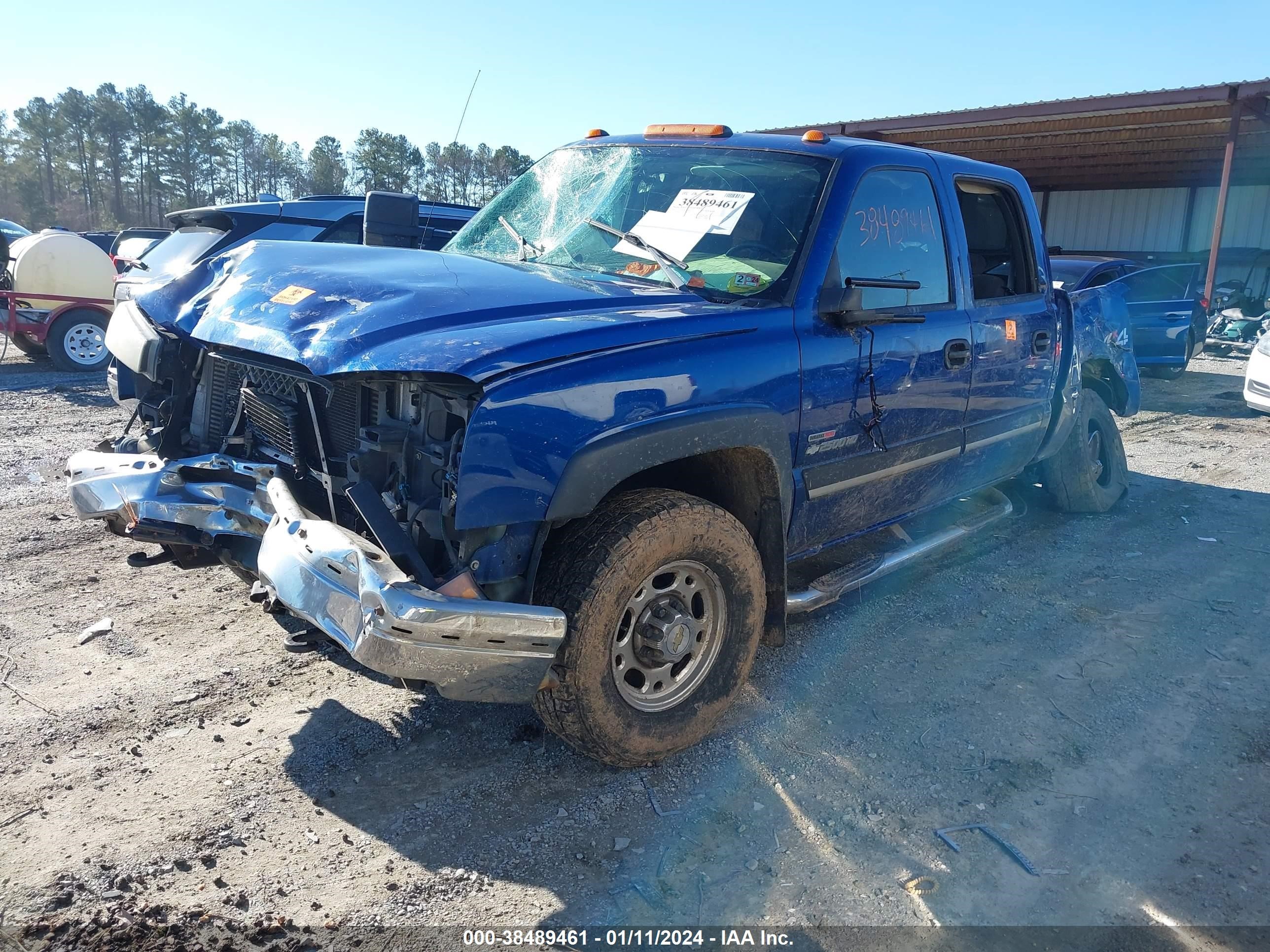 Photo 1 VIN: 1GCHK23224F224377 - CHEVROLET SILVERADO 