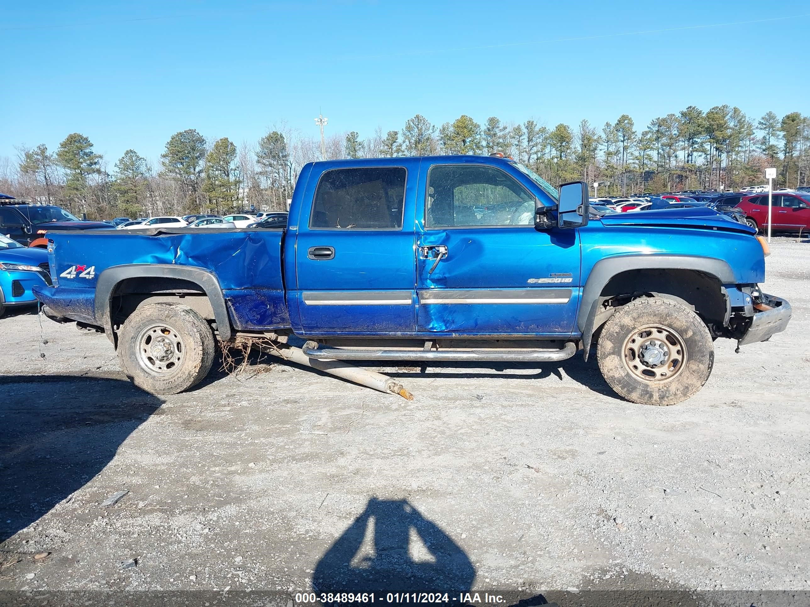 Photo 12 VIN: 1GCHK23224F224377 - CHEVROLET SILVERADO 