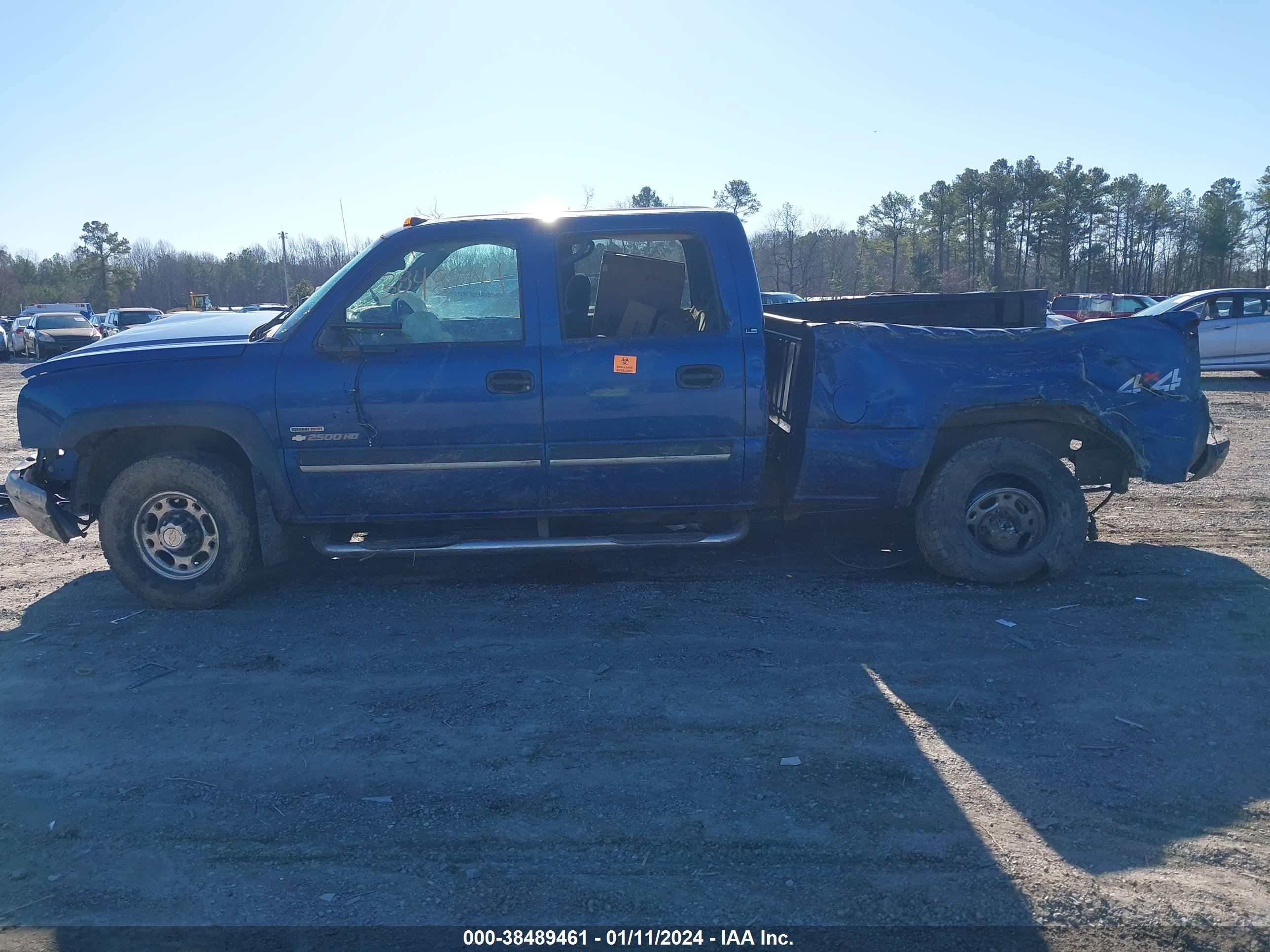 Photo 13 VIN: 1GCHK23224F224377 - CHEVROLET SILVERADO 