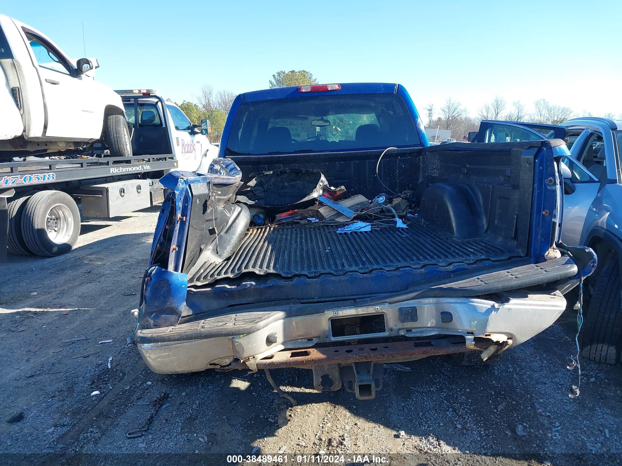 Photo 15 VIN: 1GCHK23224F224377 - CHEVROLET SILVERADO 