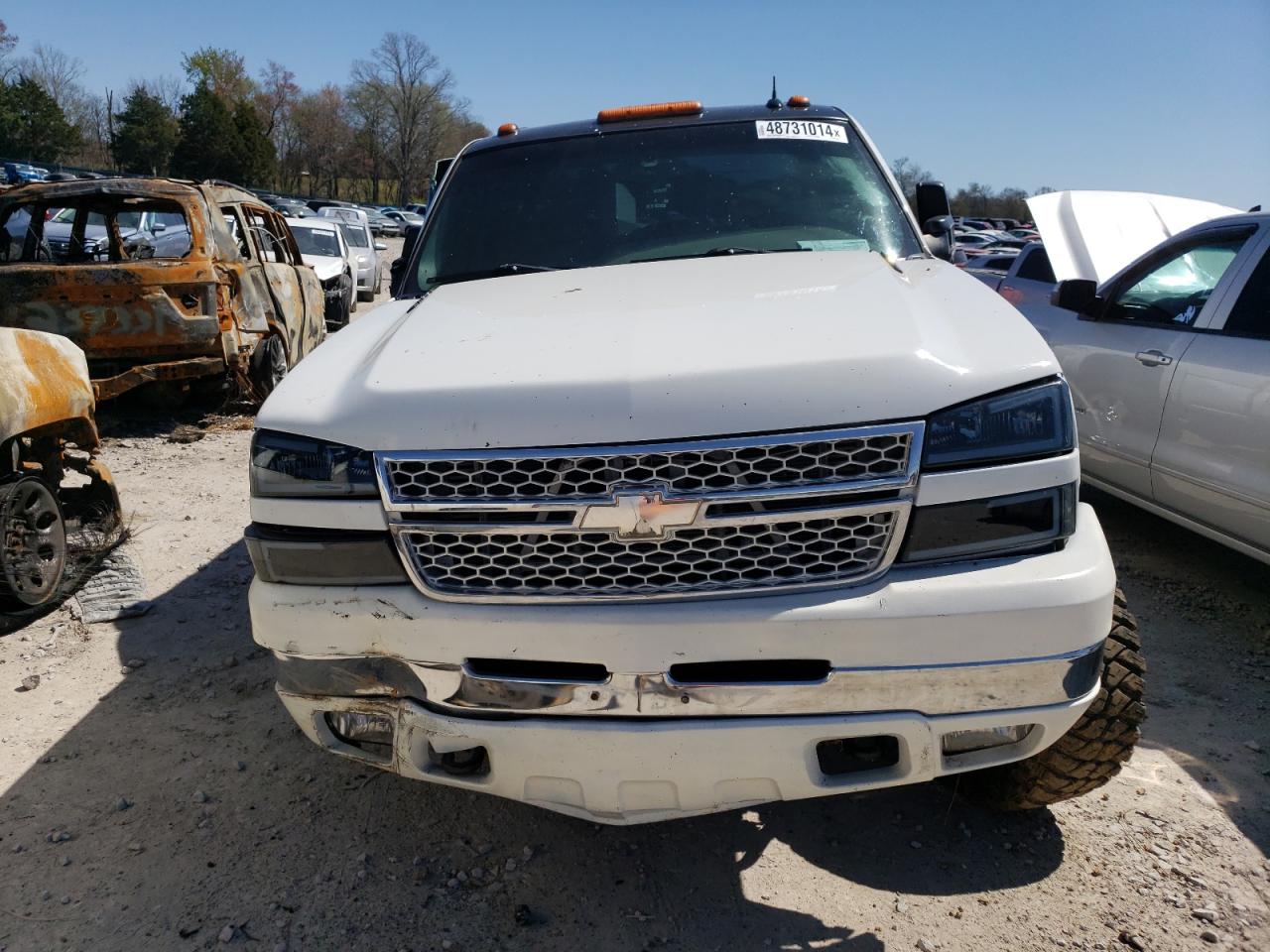 Photo 4 VIN: 1GCHK23235F970435 - CHEVROLET SILVERADO 