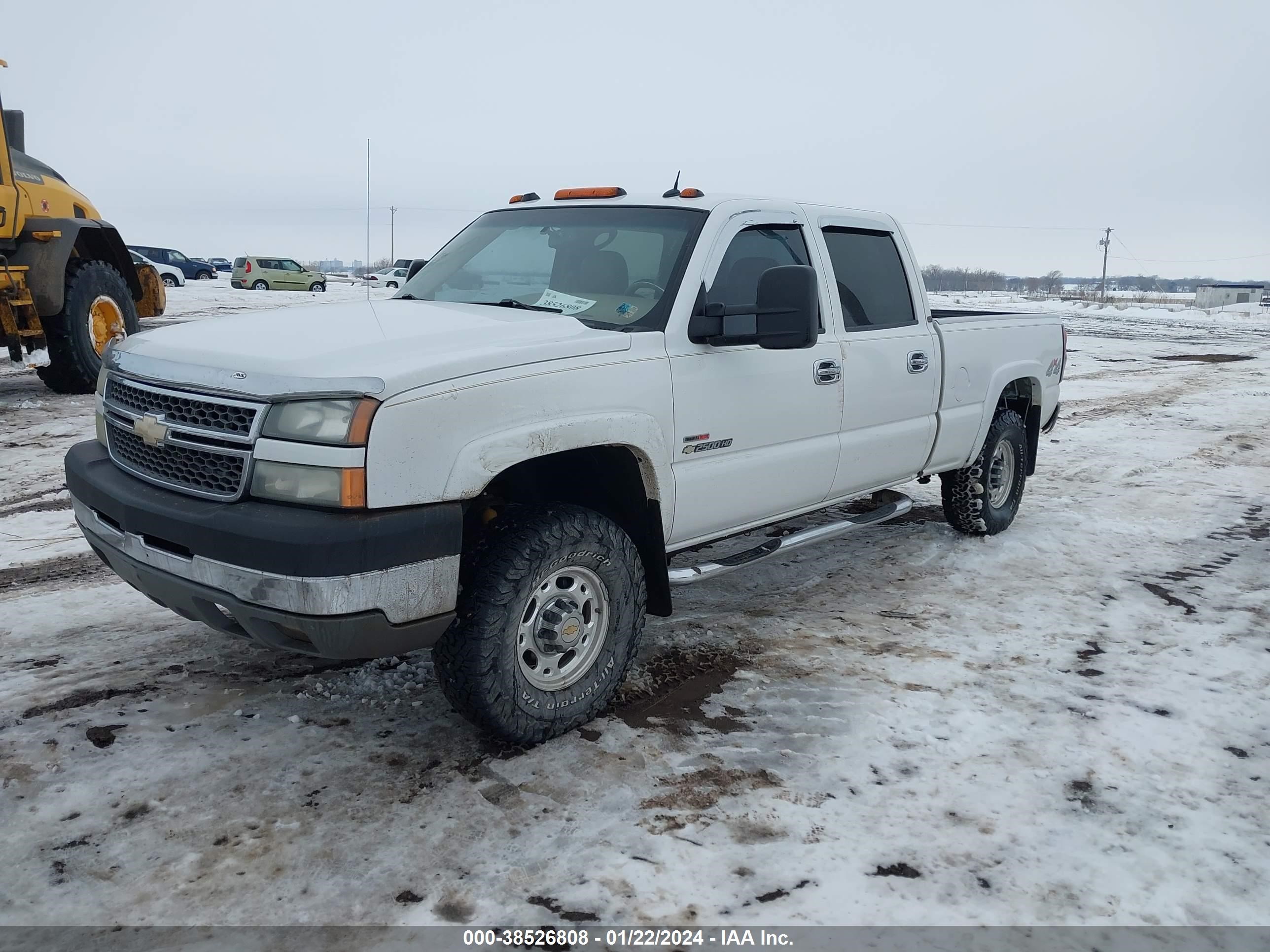 Photo 1 VIN: 1GCHK23245F845623 - CHEVROLET SILVERADO 