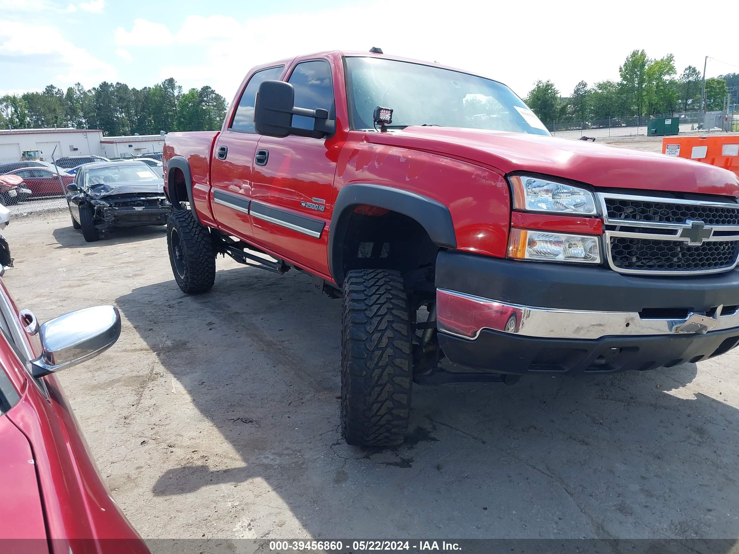 Photo 0 VIN: 1GCHK23245F847405 - CHEVROLET SILVERADO 