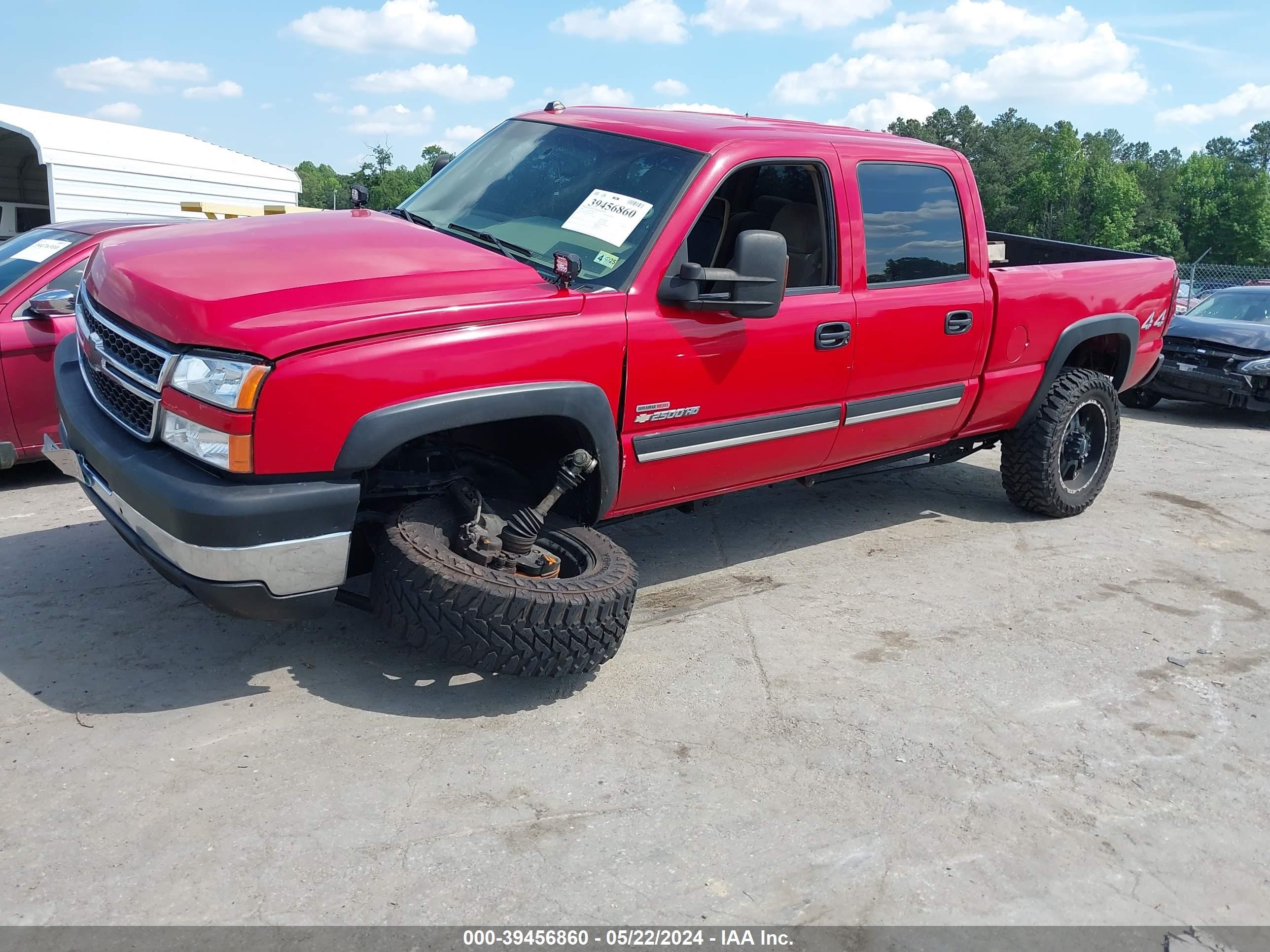 Photo 1 VIN: 1GCHK23245F847405 - CHEVROLET SILVERADO 