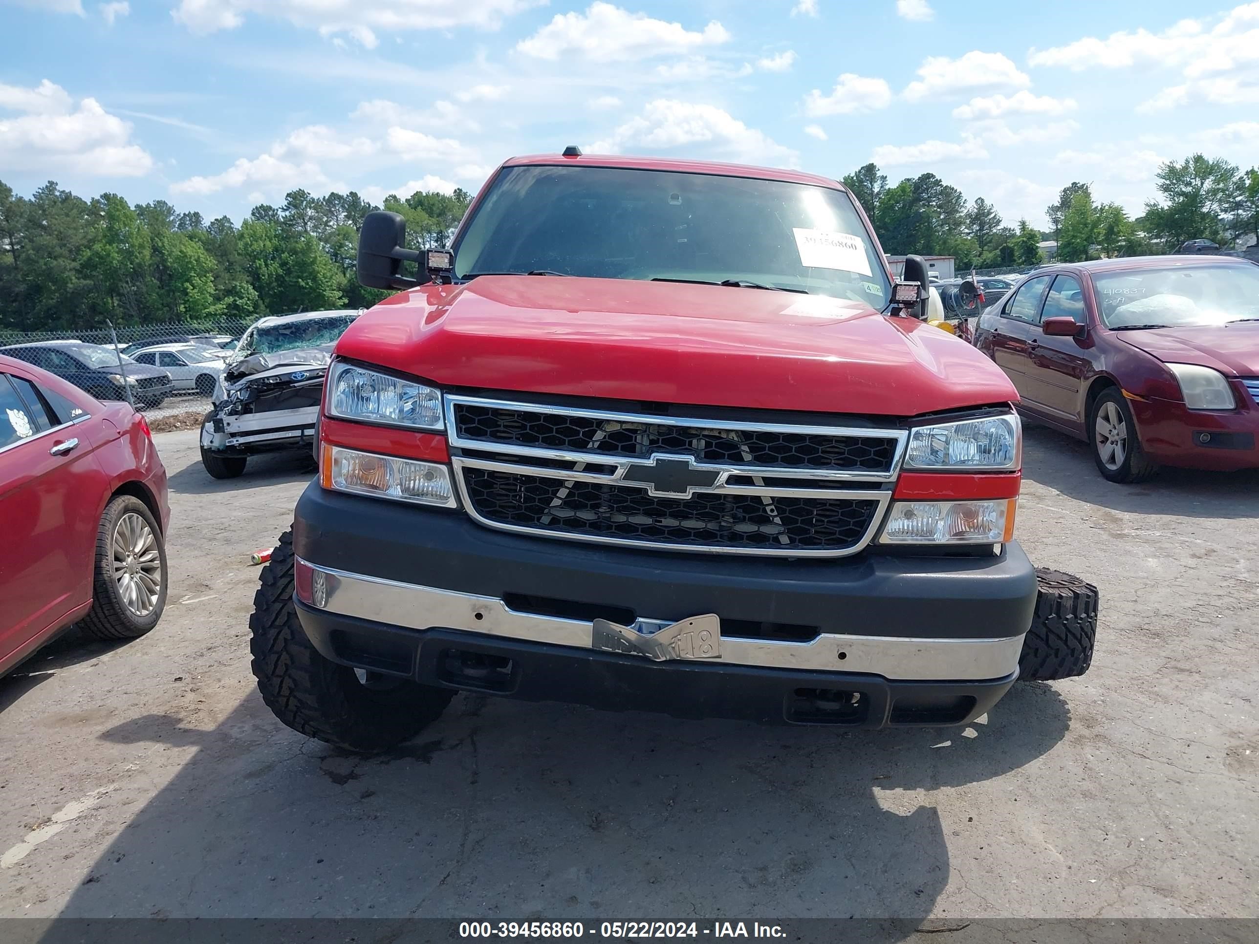 Photo 11 VIN: 1GCHK23245F847405 - CHEVROLET SILVERADO 