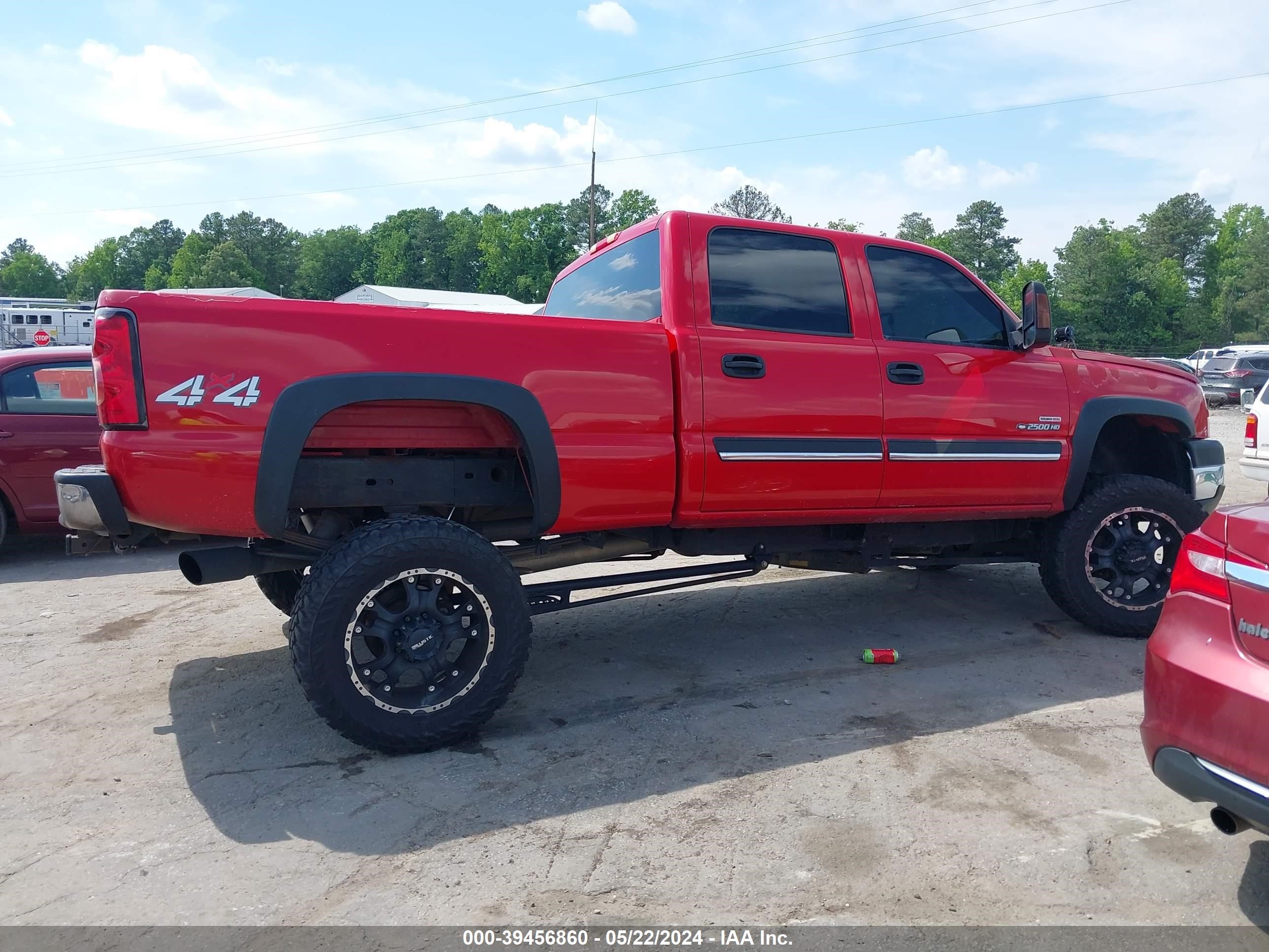 Photo 12 VIN: 1GCHK23245F847405 - CHEVROLET SILVERADO 