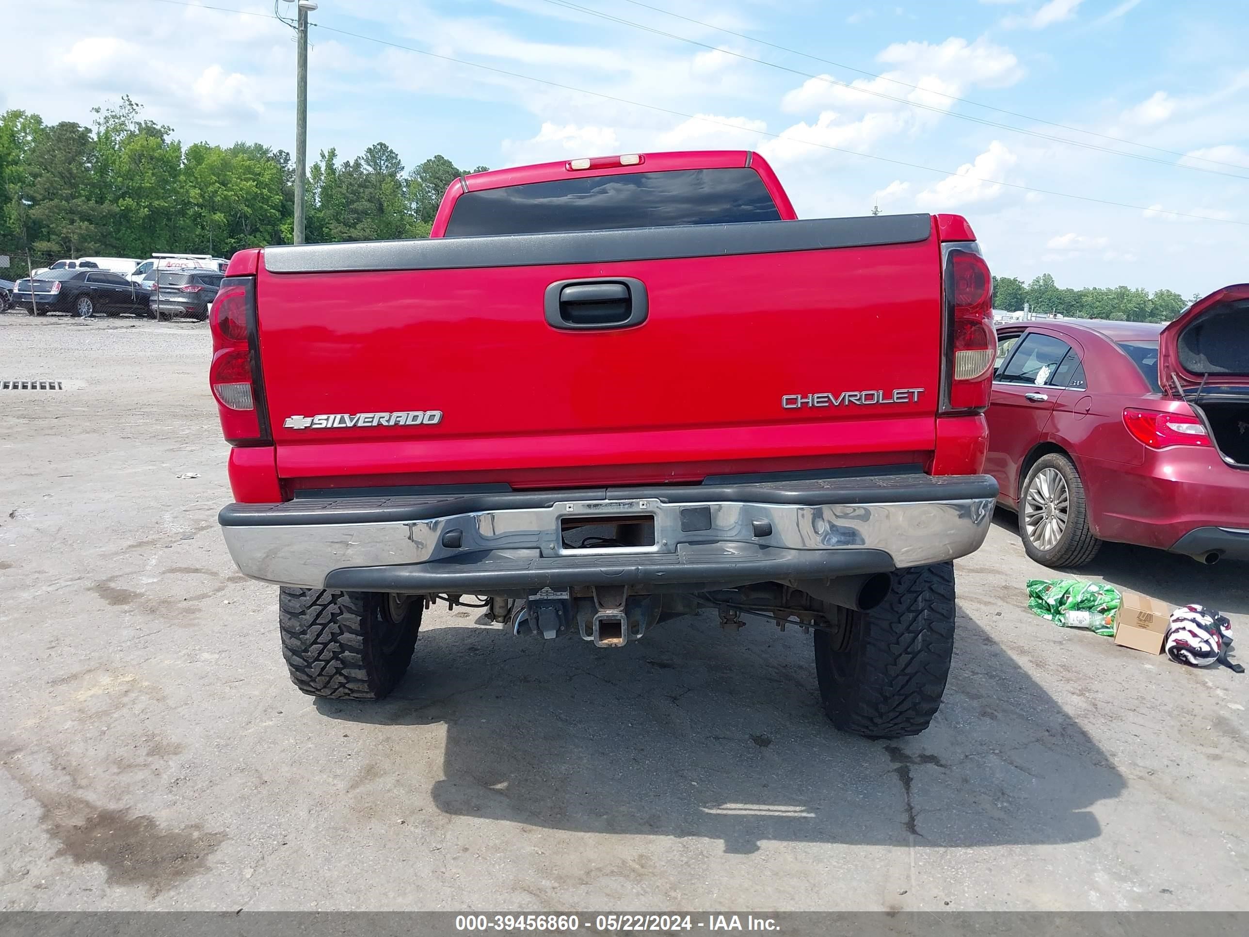 Photo 15 VIN: 1GCHK23245F847405 - CHEVROLET SILVERADO 