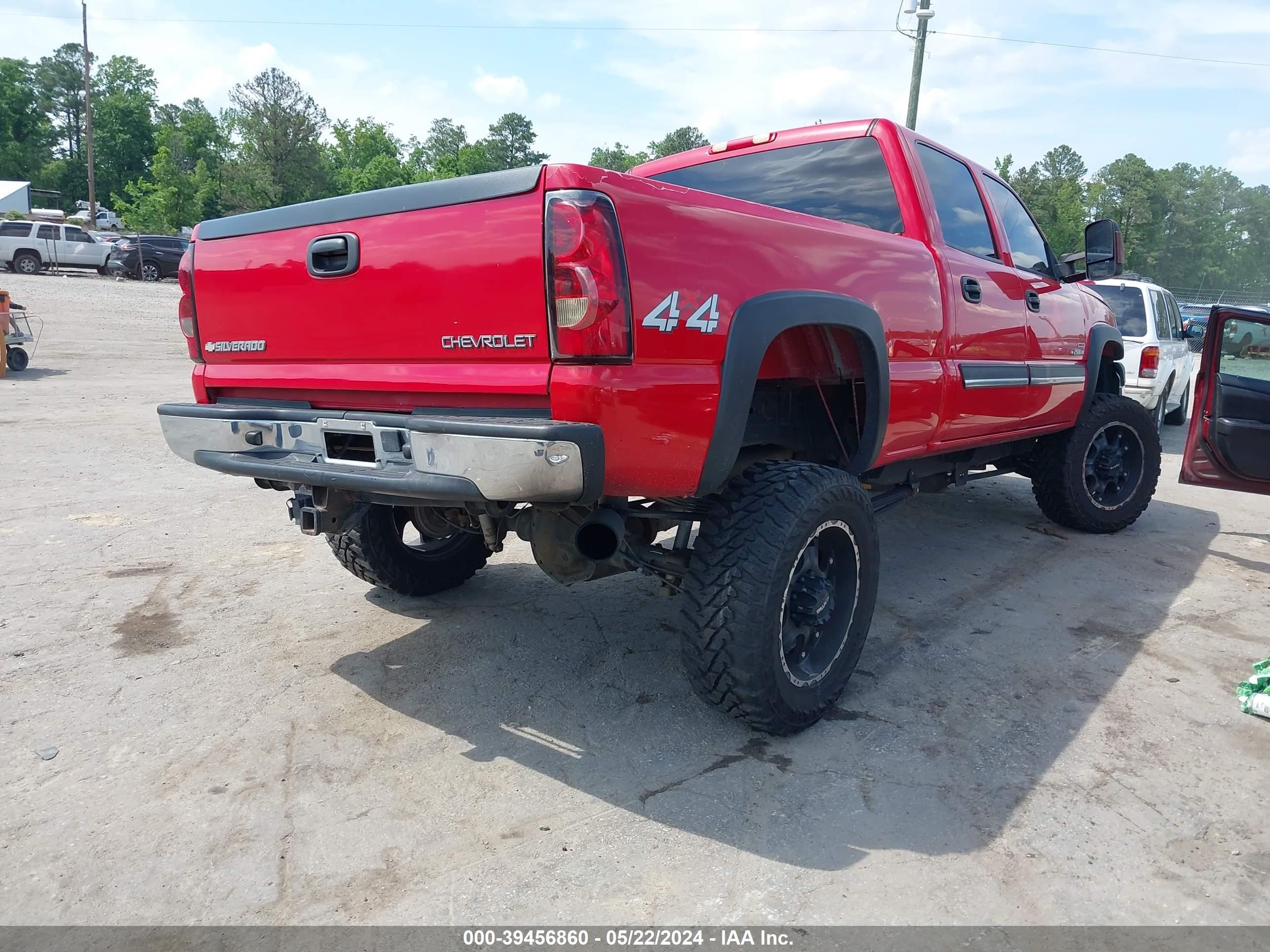 Photo 3 VIN: 1GCHK23245F847405 - CHEVROLET SILVERADO 