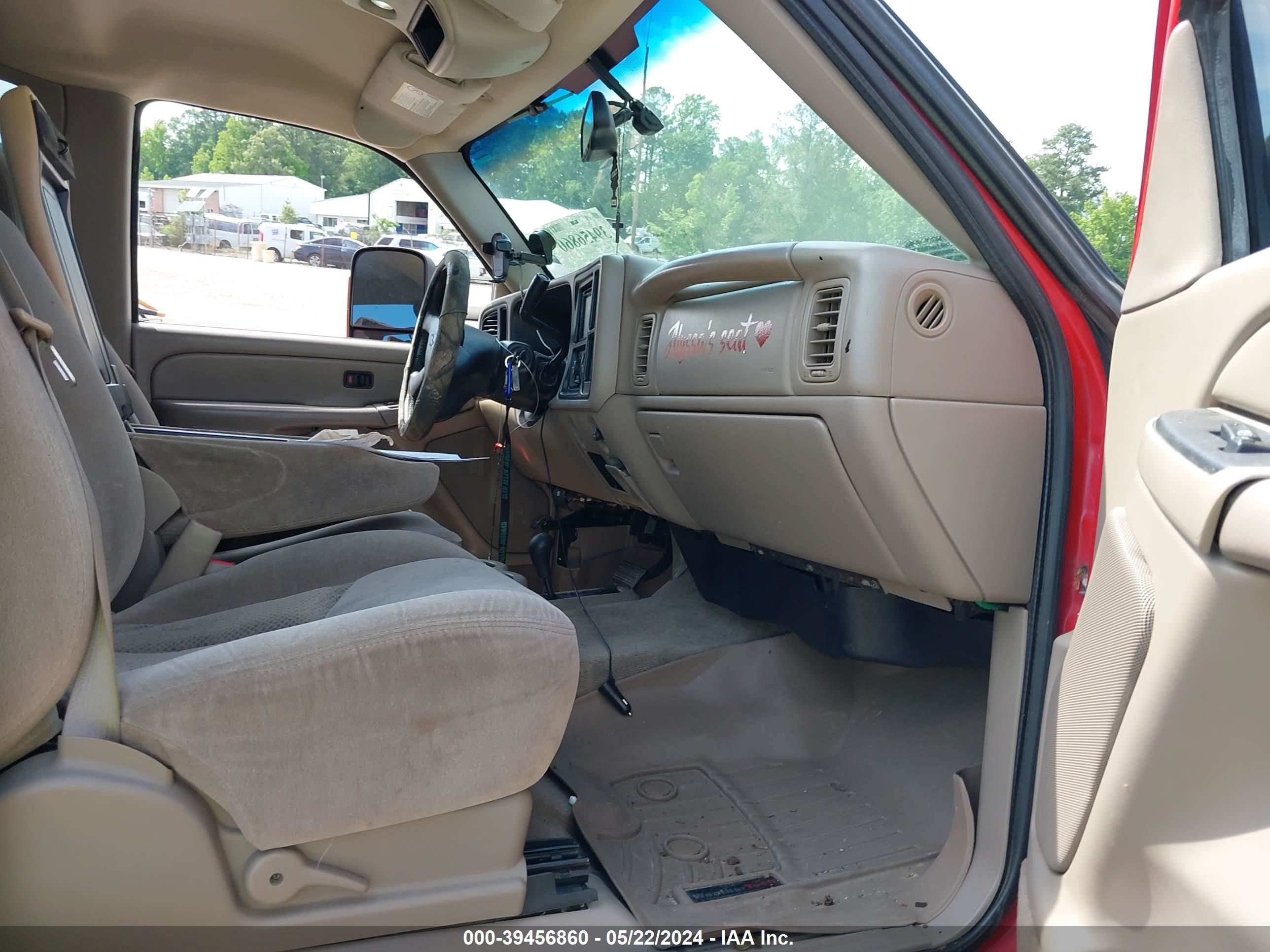 Photo 4 VIN: 1GCHK23245F847405 - CHEVROLET SILVERADO 