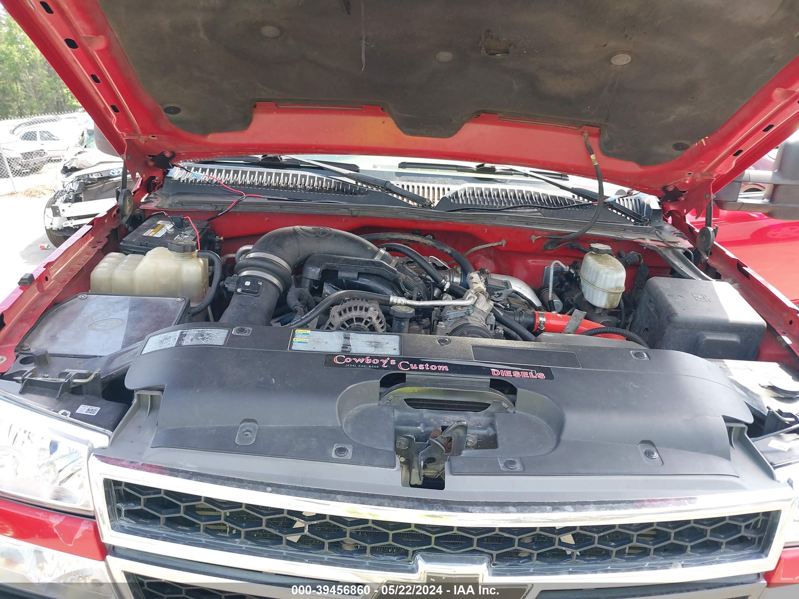 Photo 9 VIN: 1GCHK23245F847405 - CHEVROLET SILVERADO 