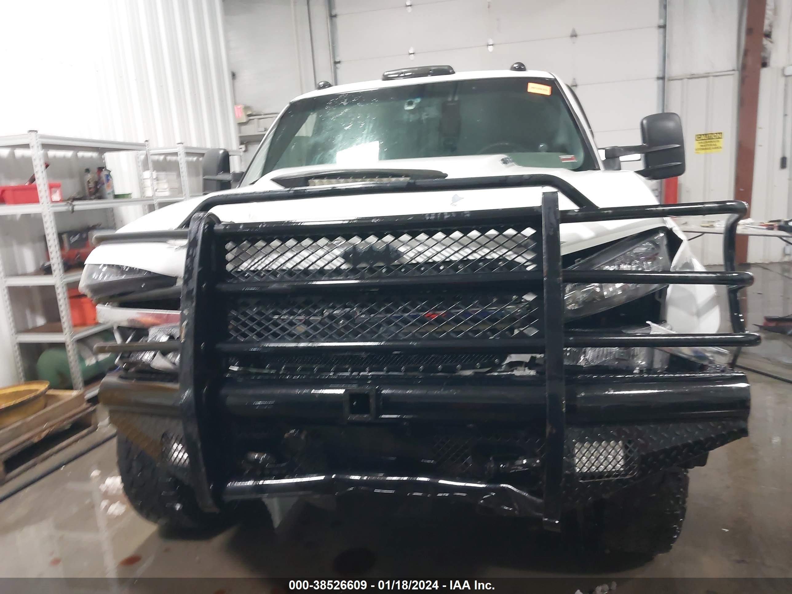 Photo 11 VIN: 1GCHK23255F922306 - CHEVROLET SILVERADO 