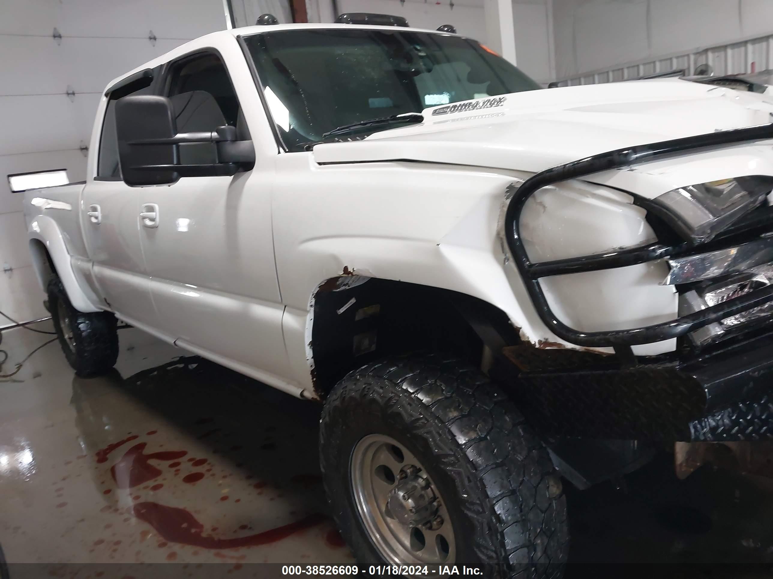 Photo 12 VIN: 1GCHK23255F922306 - CHEVROLET SILVERADO 