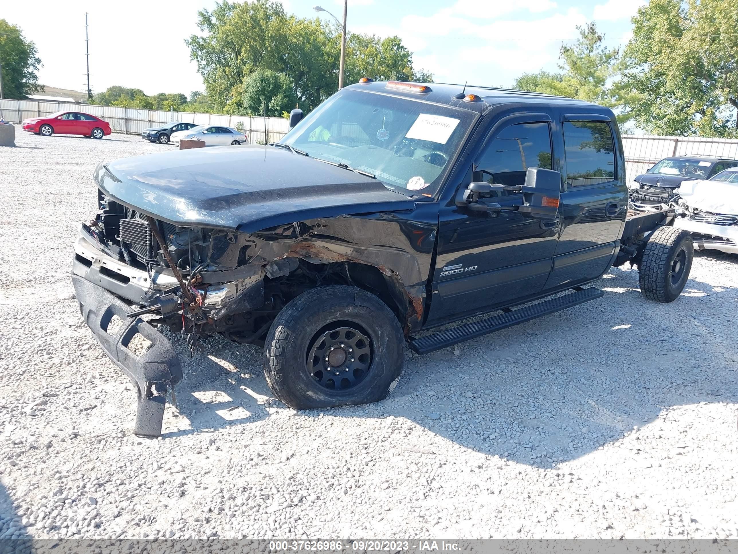 Photo 1 VIN: 1GCHK23265F836521 - CHEVROLET SILVERADO 