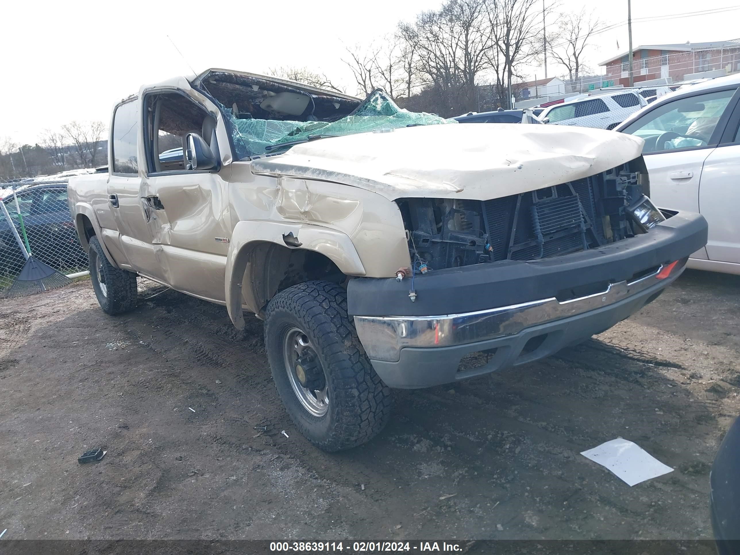 Photo 0 VIN: 1GCHK23265F837166 - CHEVROLET SILVERADO 