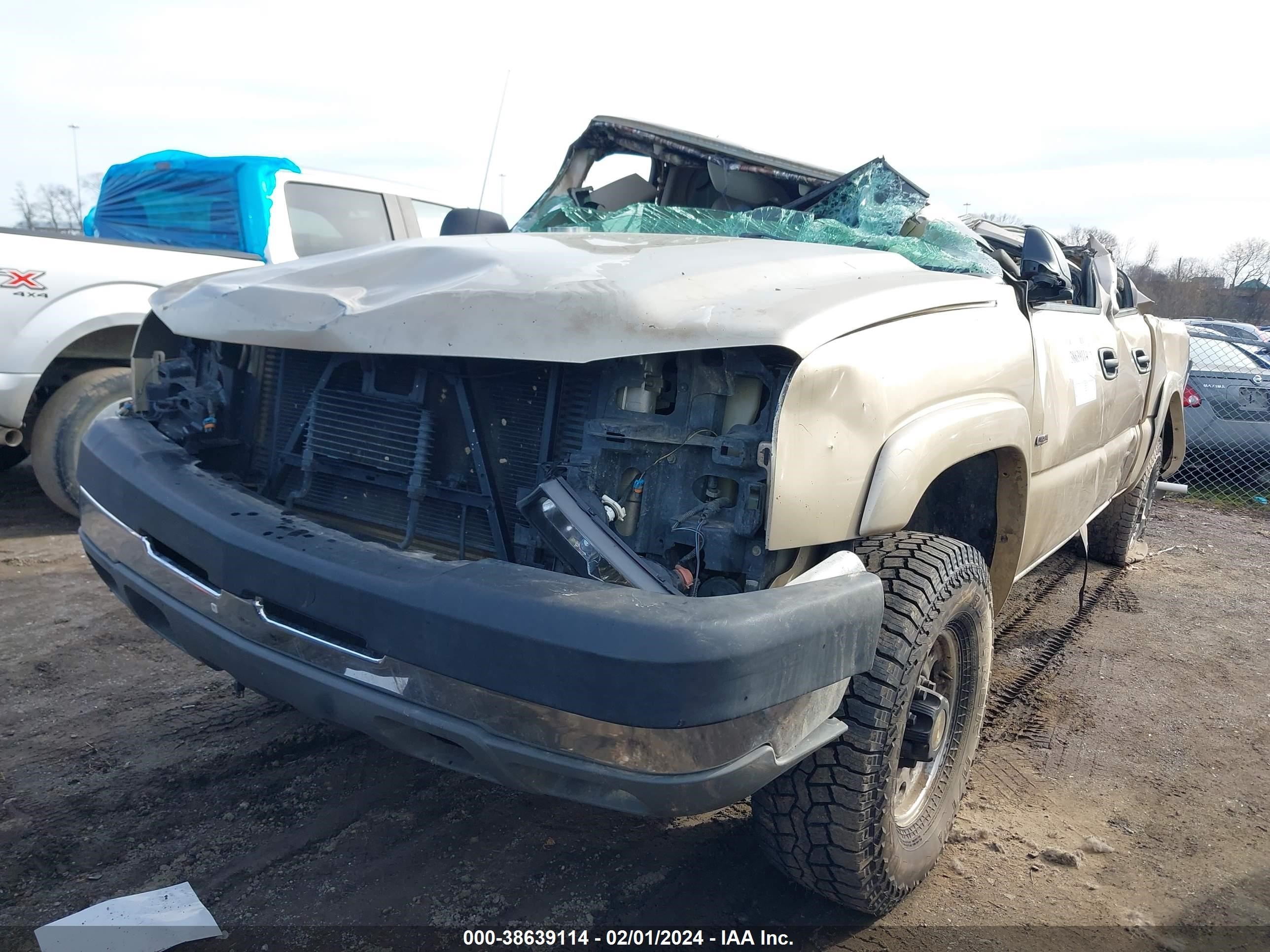 Photo 1 VIN: 1GCHK23265F837166 - CHEVROLET SILVERADO 