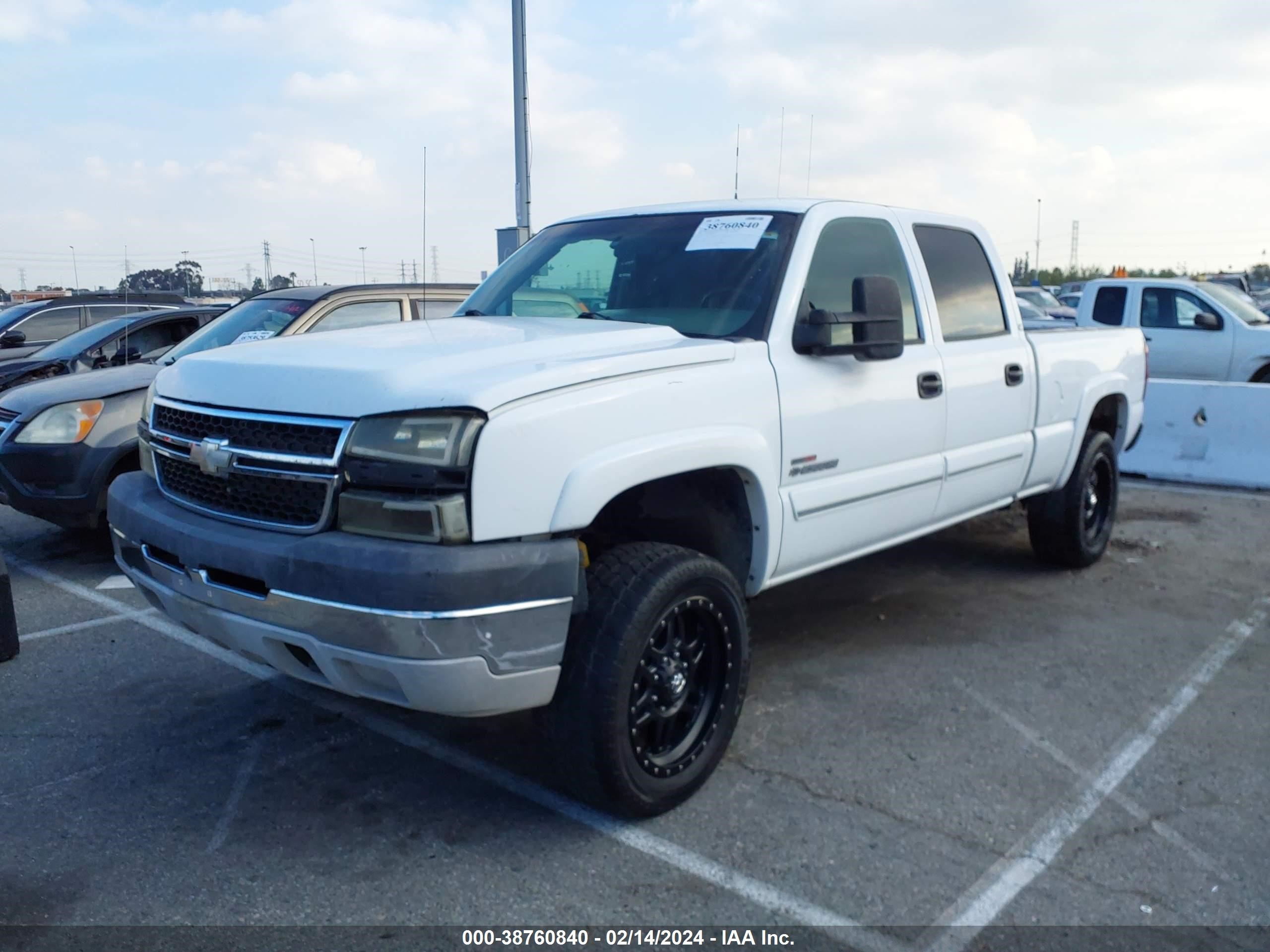 Photo 1 VIN: 1GCHK23265F918457 - CHEVROLET SILVERADO 