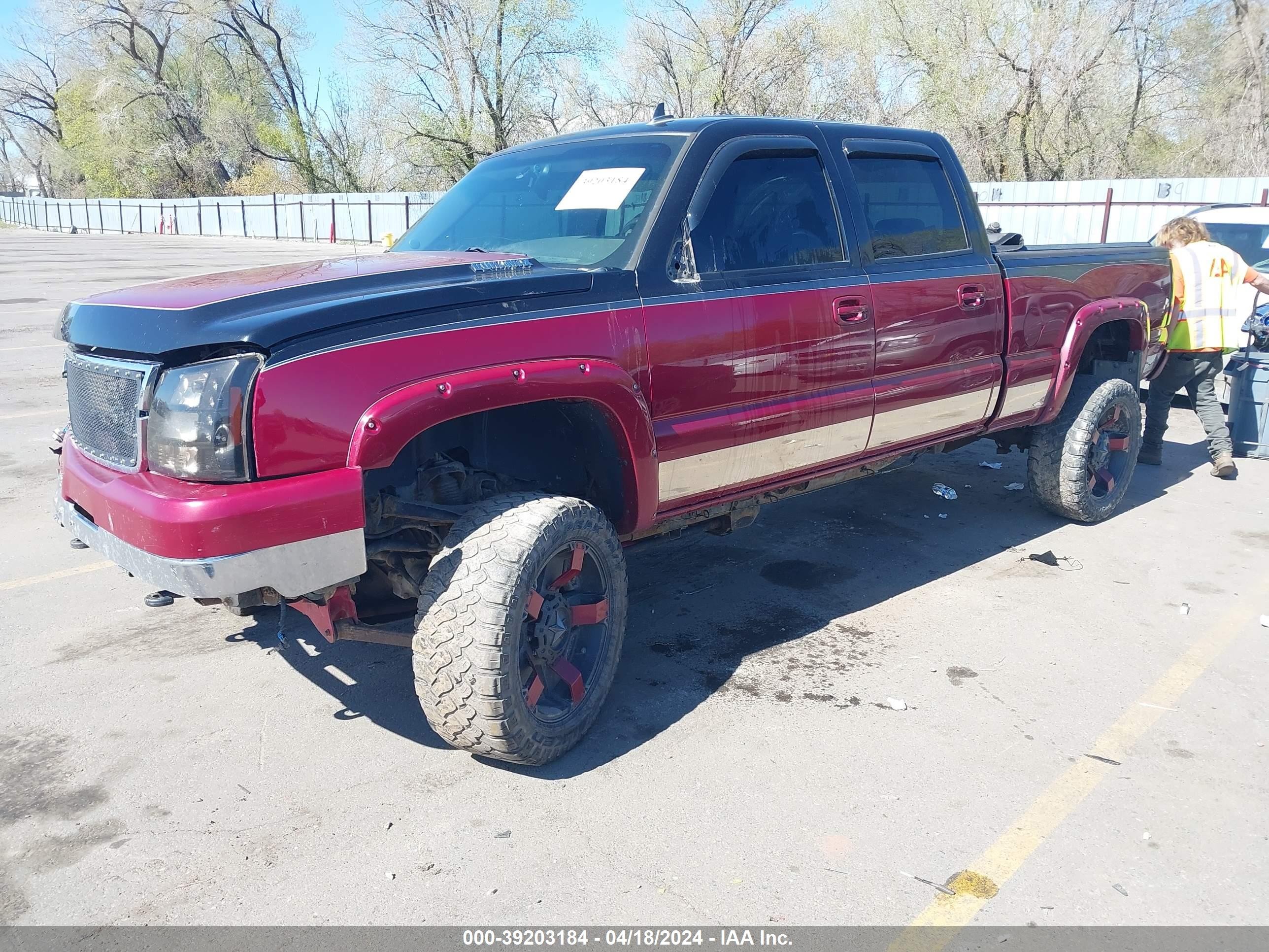 Photo 1 VIN: 1GCHK23266F118551 - CHEVROLET SILVERADO 