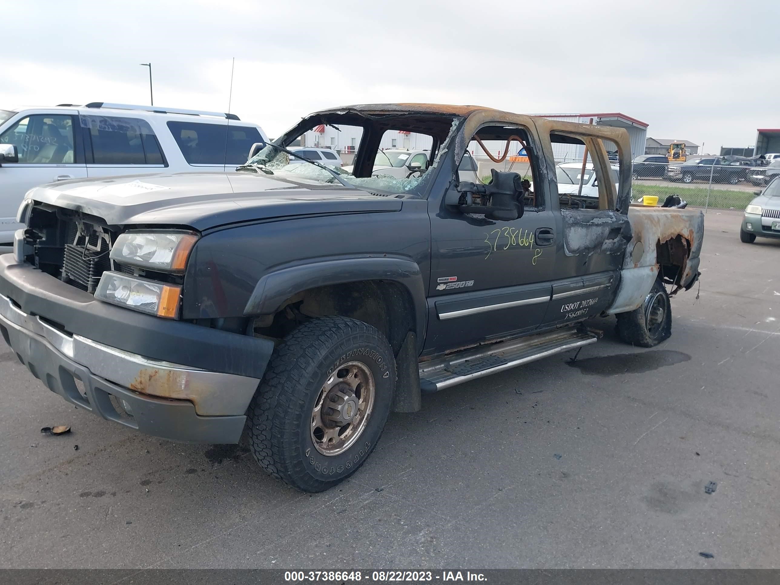 Photo 1 VIN: 1GCHK23274F204495 - CHEVROLET SILVERADO 