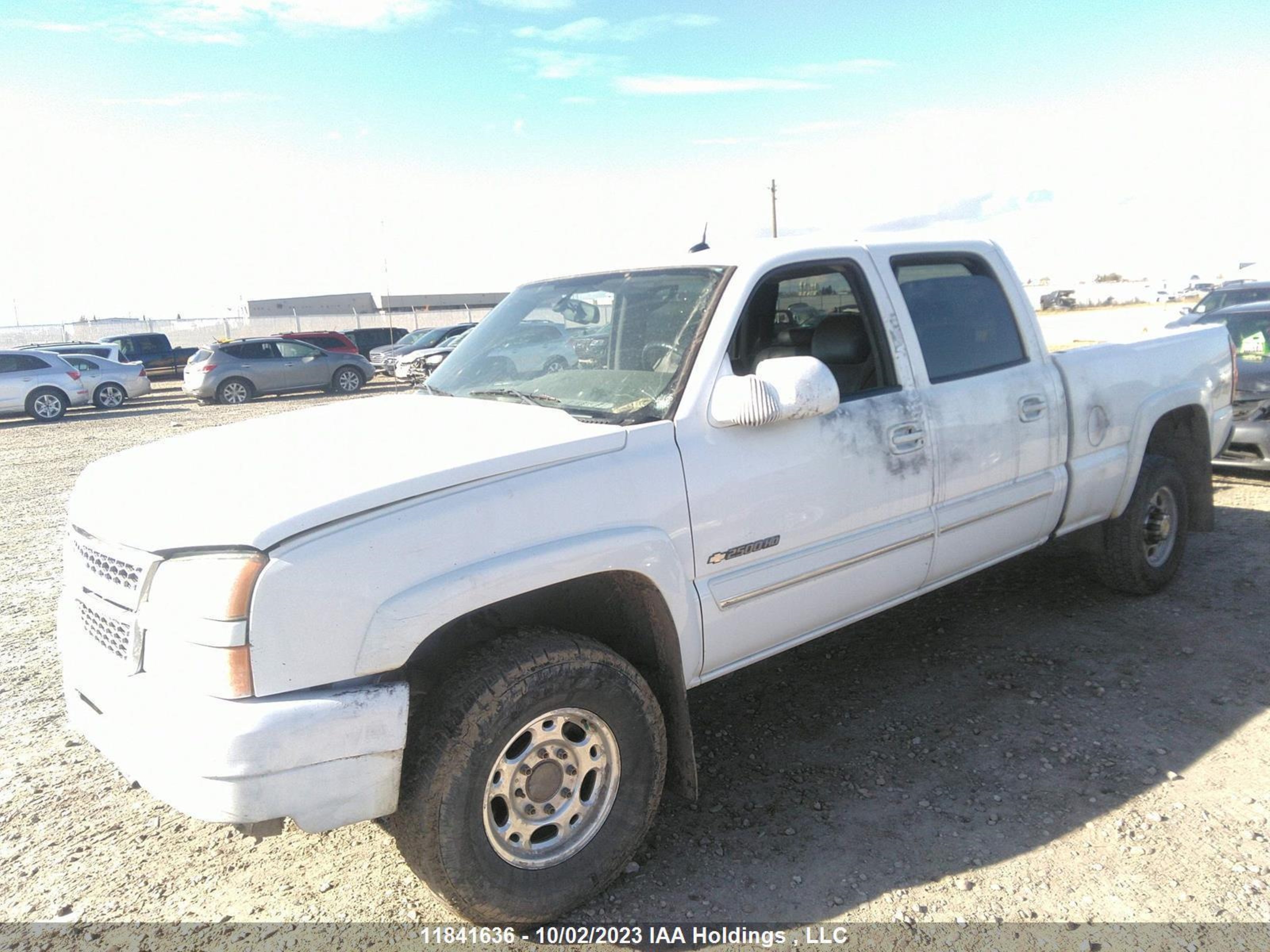 Photo 1 VIN: 1GCHK23275F821848 - CHEVROLET SILVERADO 