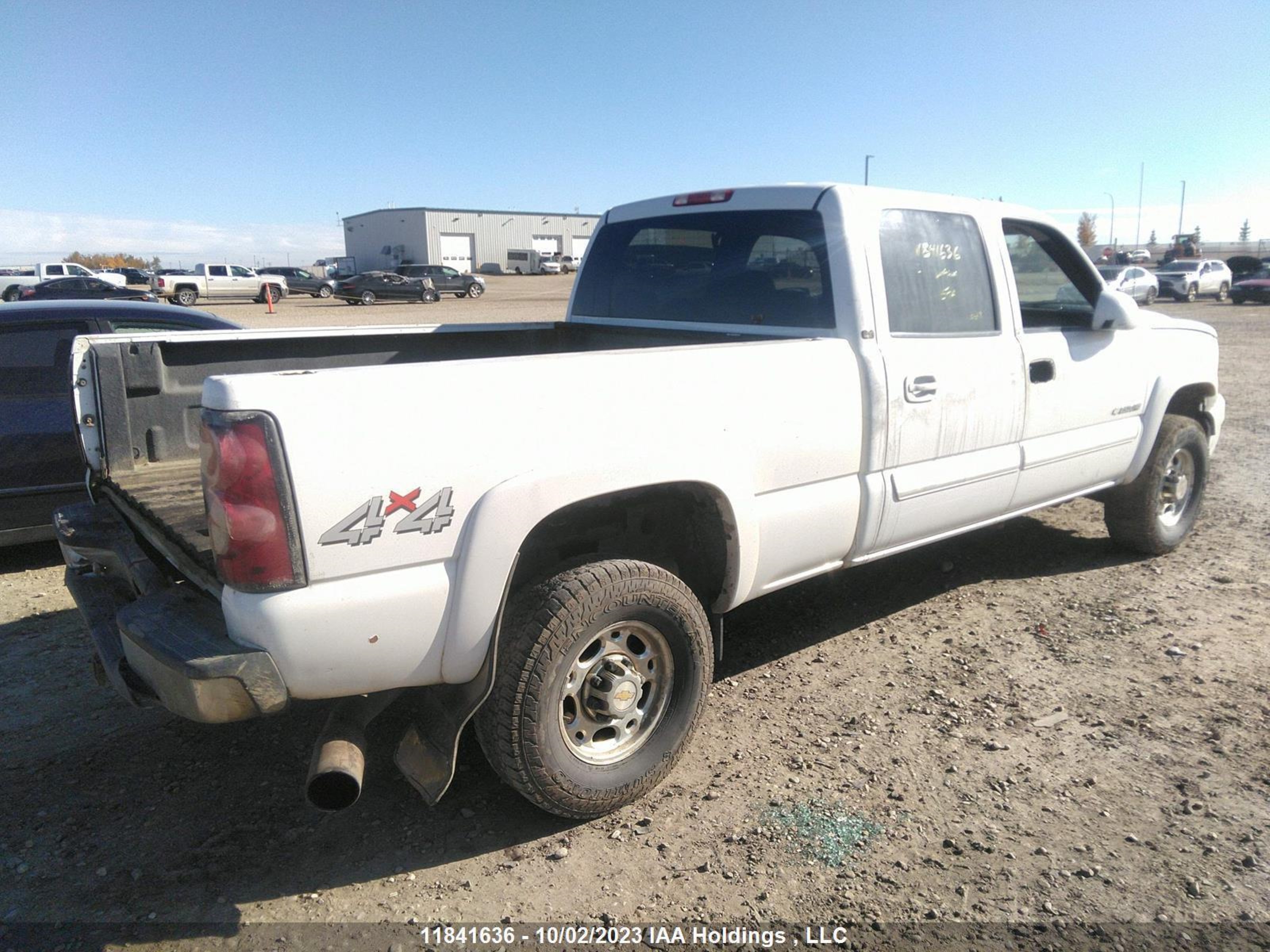 Photo 3 VIN: 1GCHK23275F821848 - CHEVROLET SILVERADO 