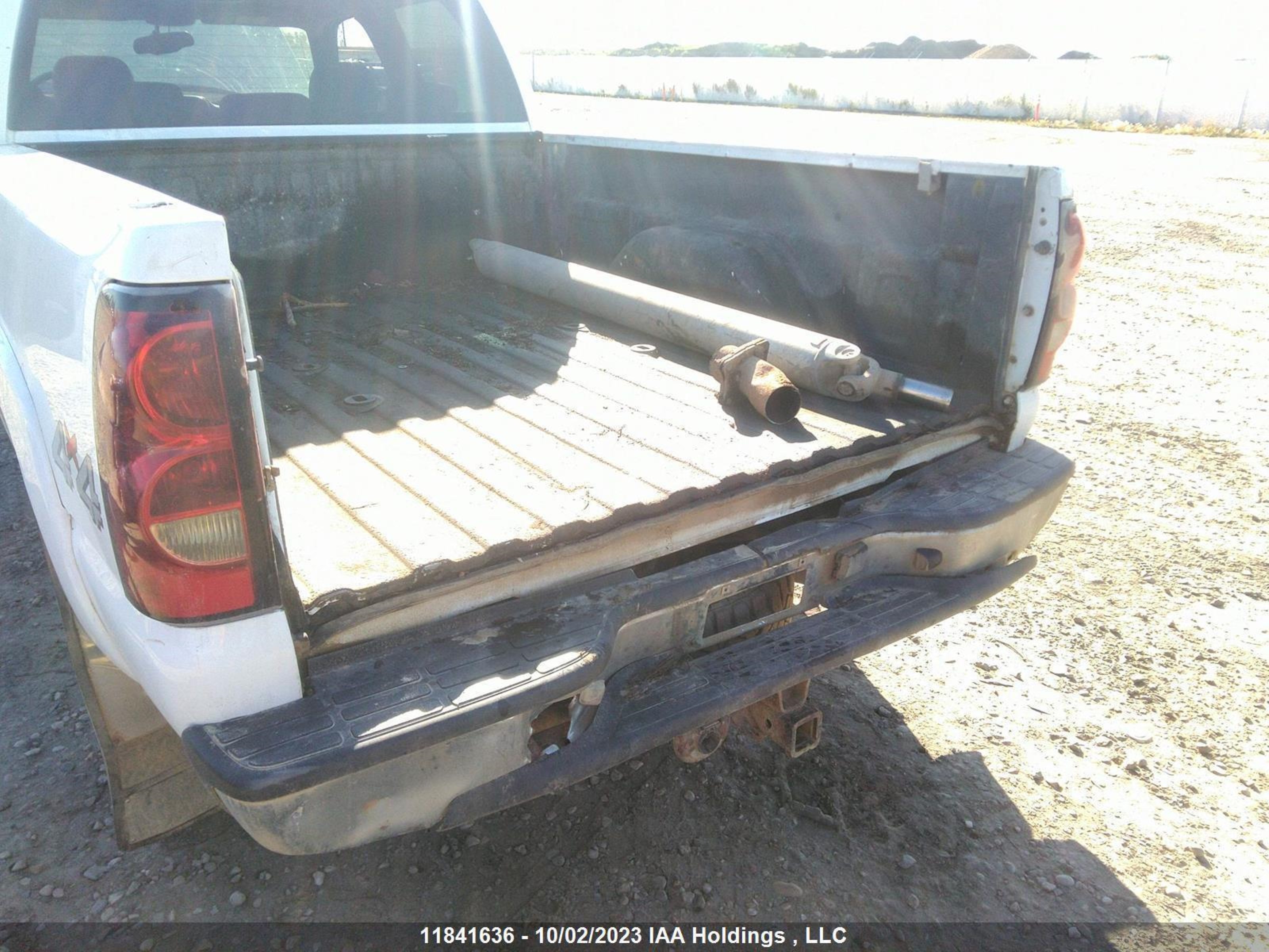 Photo 5 VIN: 1GCHK23275F821848 - CHEVROLET SILVERADO 