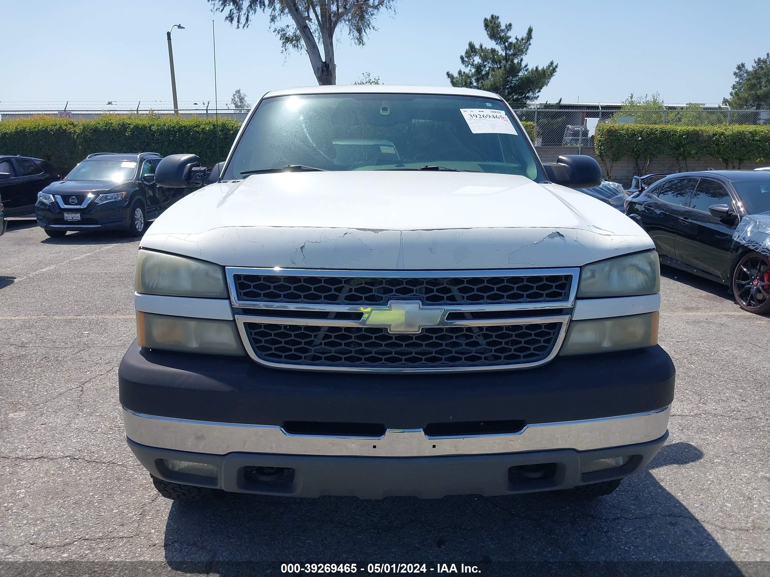 Photo 11 VIN: 1GCHK23275F849763 - CHEVROLET SILVERADO 