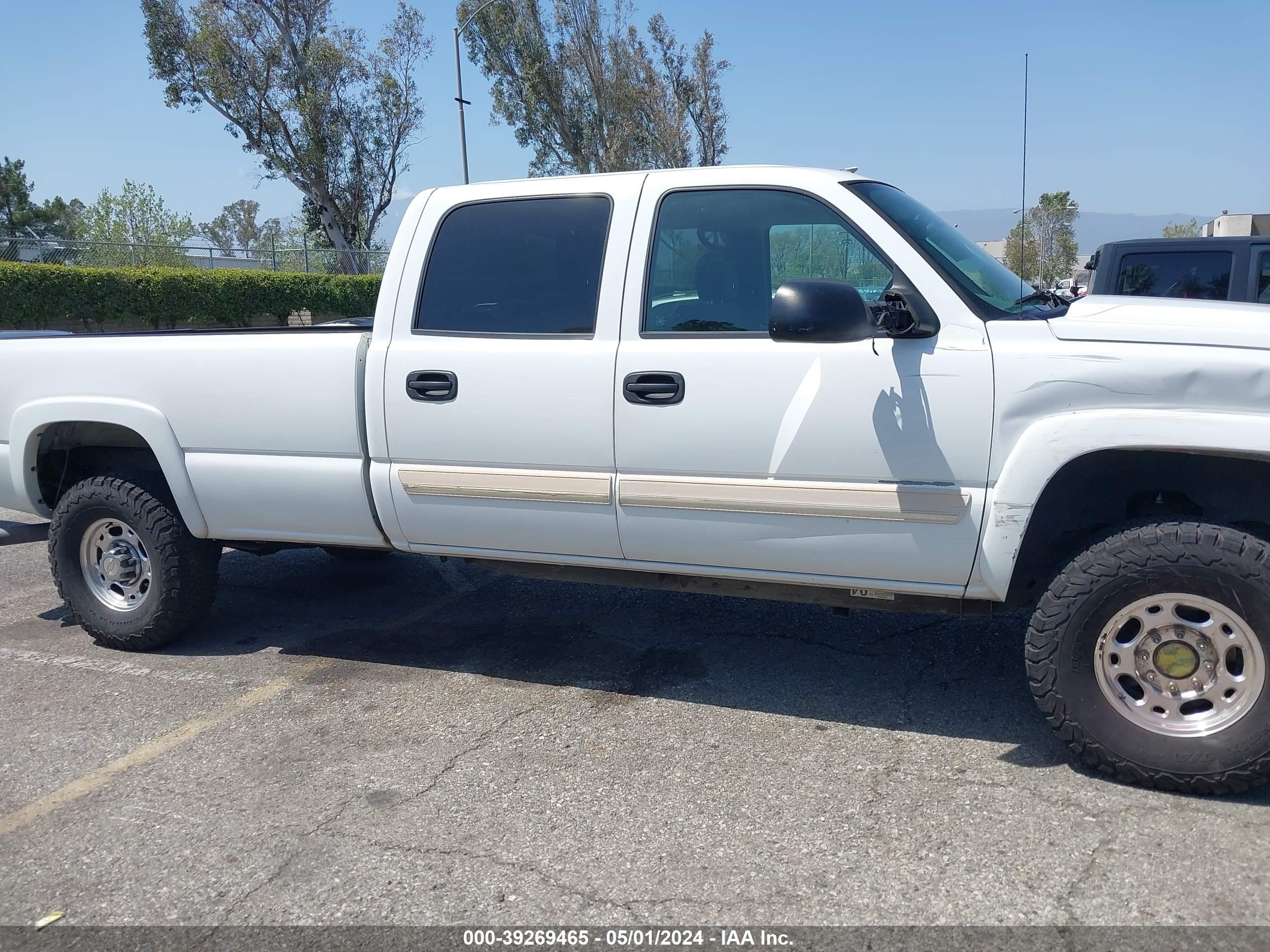 Photo 12 VIN: 1GCHK23275F849763 - CHEVROLET SILVERADO 