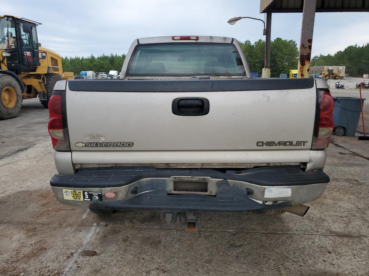 Photo 5 VIN: 1GCHK23275F885355 - CHEVROLET SILVERADO 