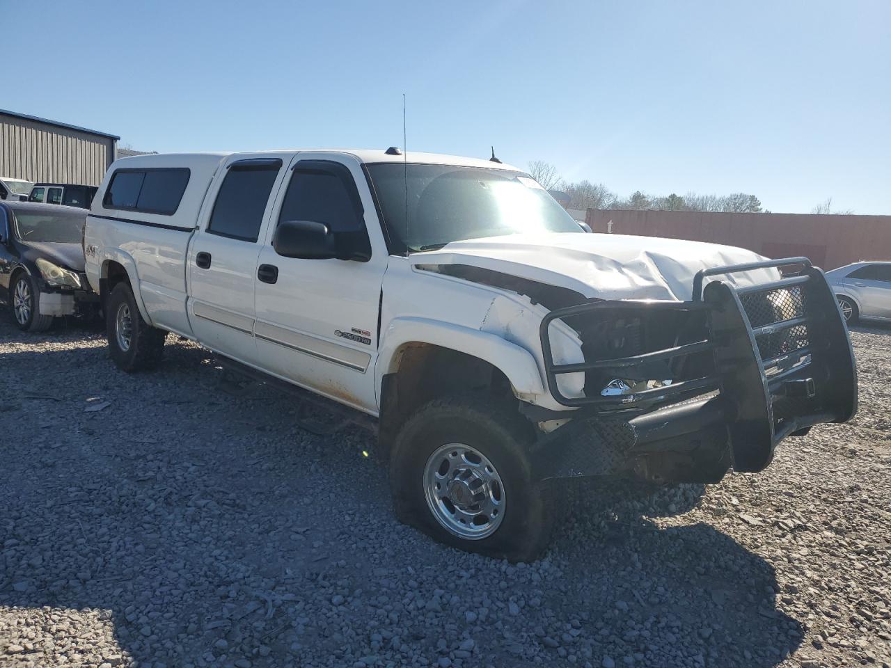 Photo 3 VIN: 1GCHK23285F921120 - CHEVROLET SILVERADO 