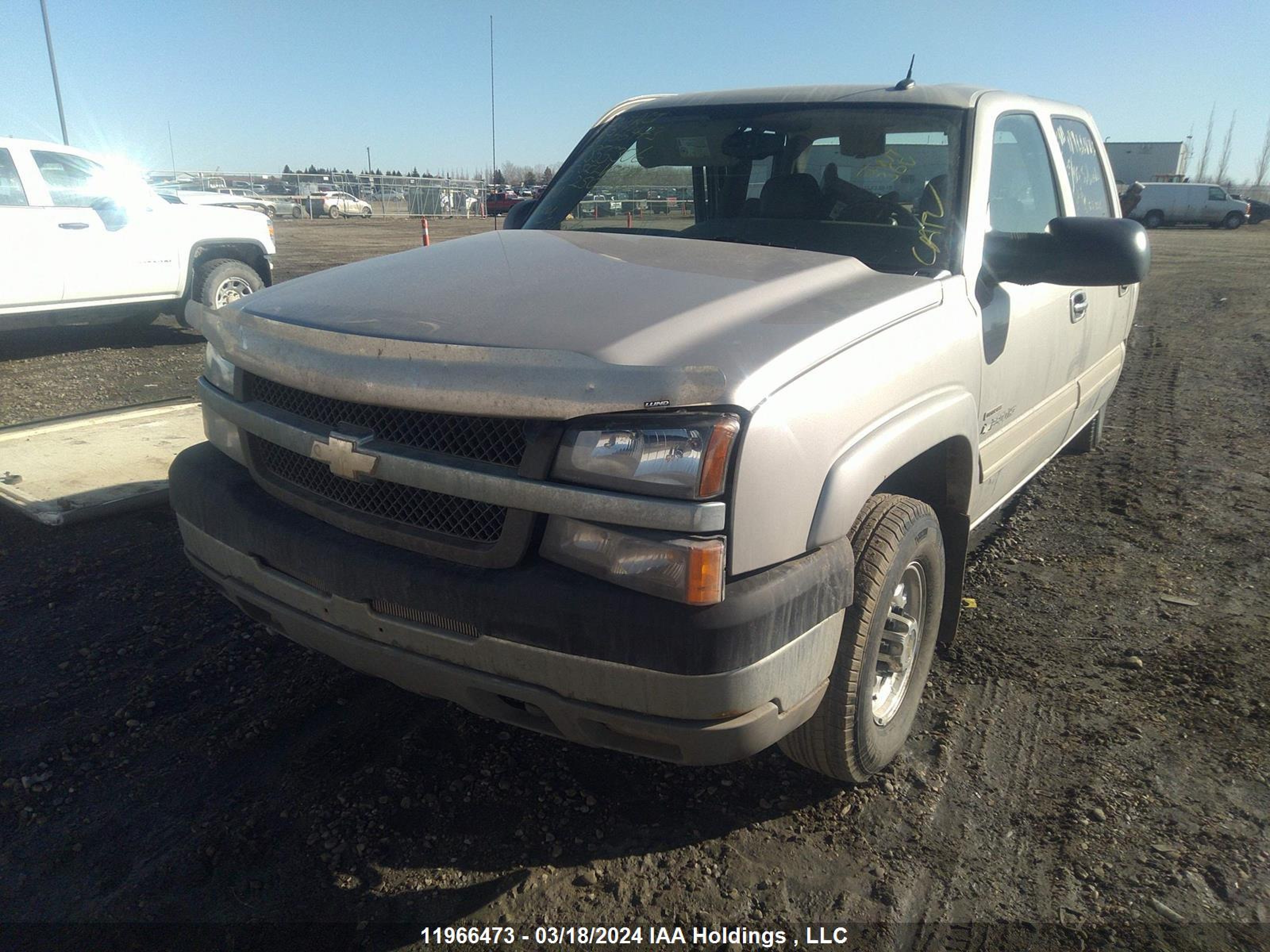 Photo 1 VIN: 1GCHK23295F855306 - CHEVROLET SILVERADO 