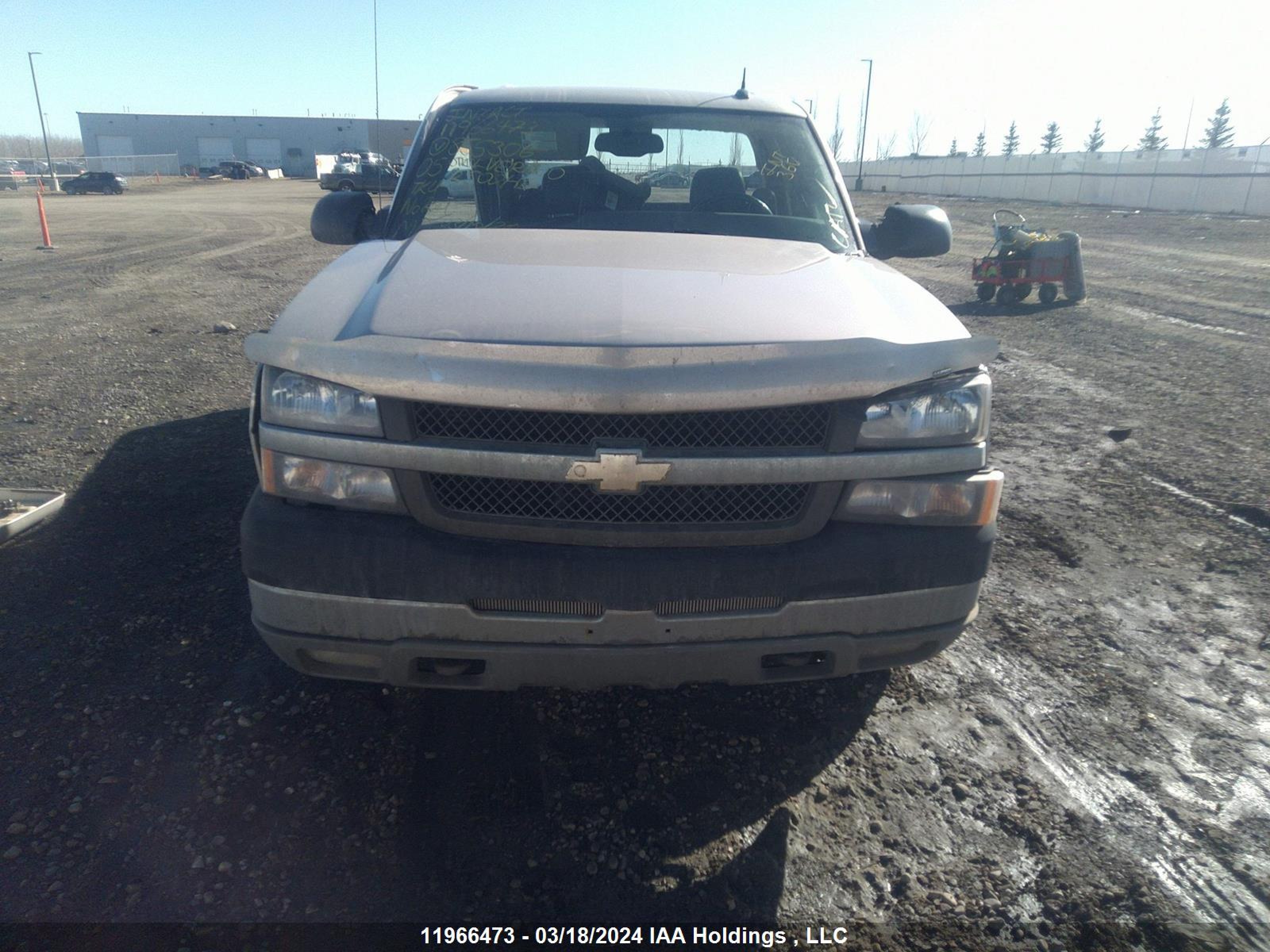 Photo 11 VIN: 1GCHK23295F855306 - CHEVROLET SILVERADO 