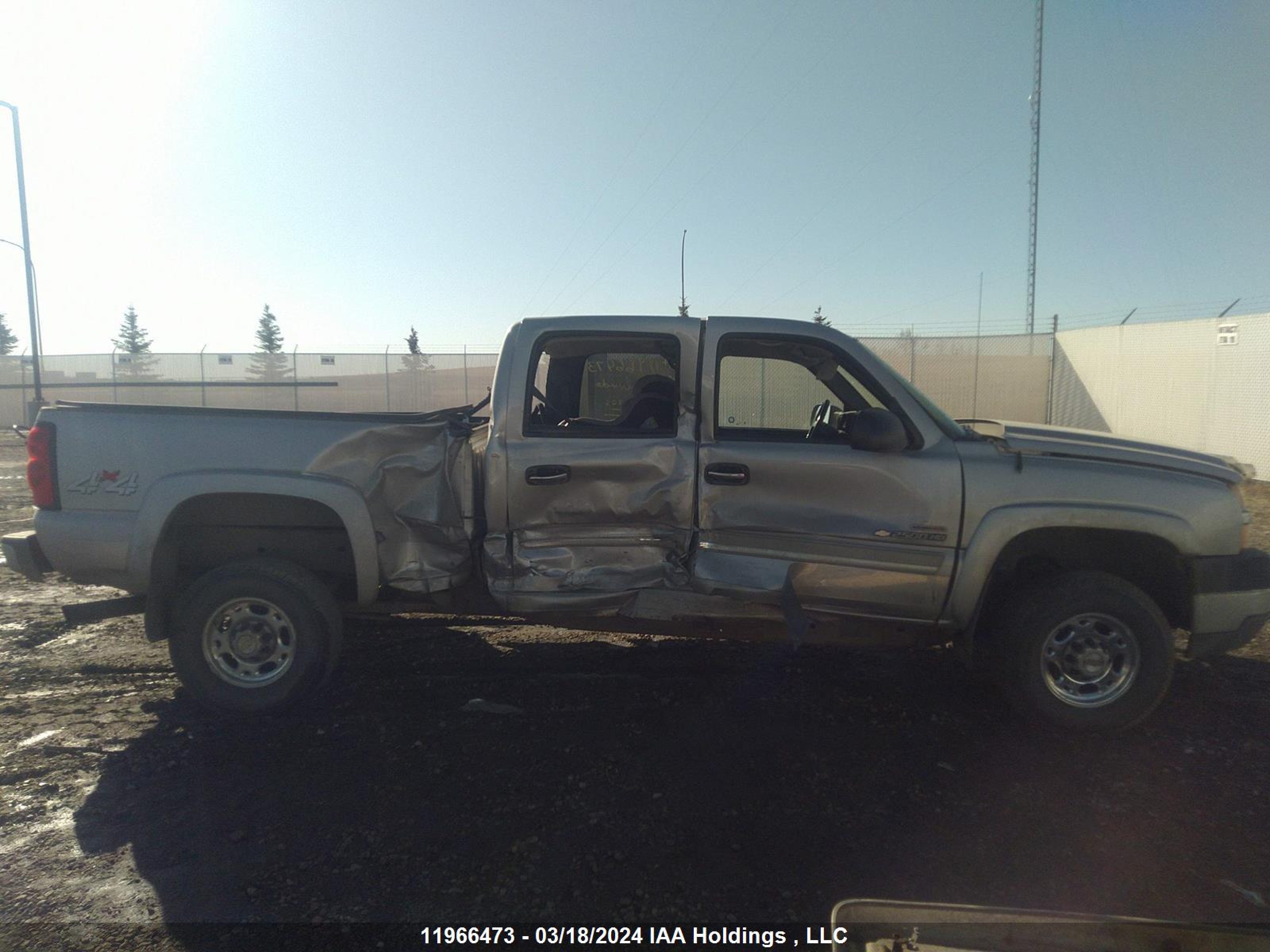 Photo 12 VIN: 1GCHK23295F855306 - CHEVROLET SILVERADO 