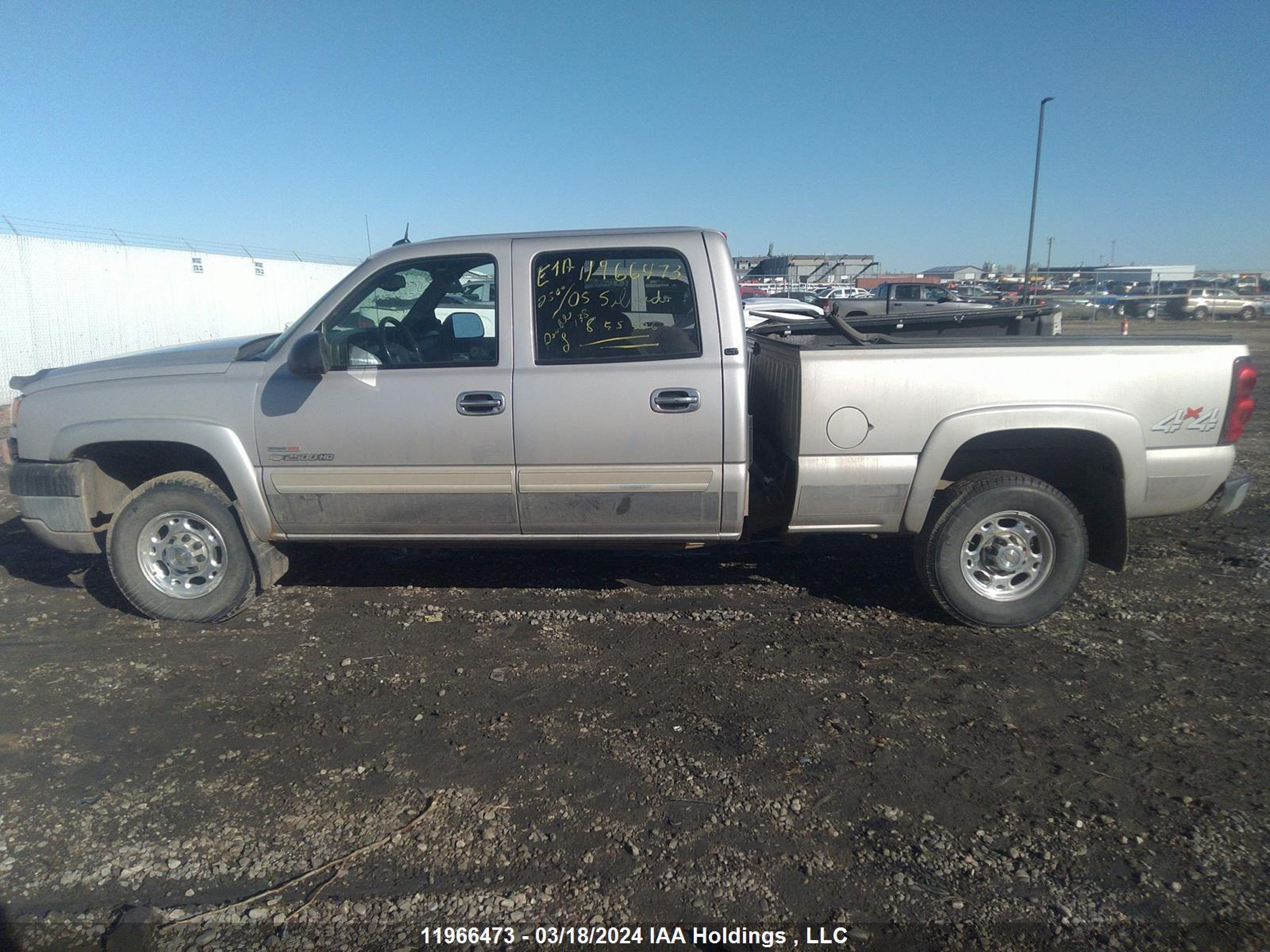 Photo 13 VIN: 1GCHK23295F855306 - CHEVROLET SILVERADO 