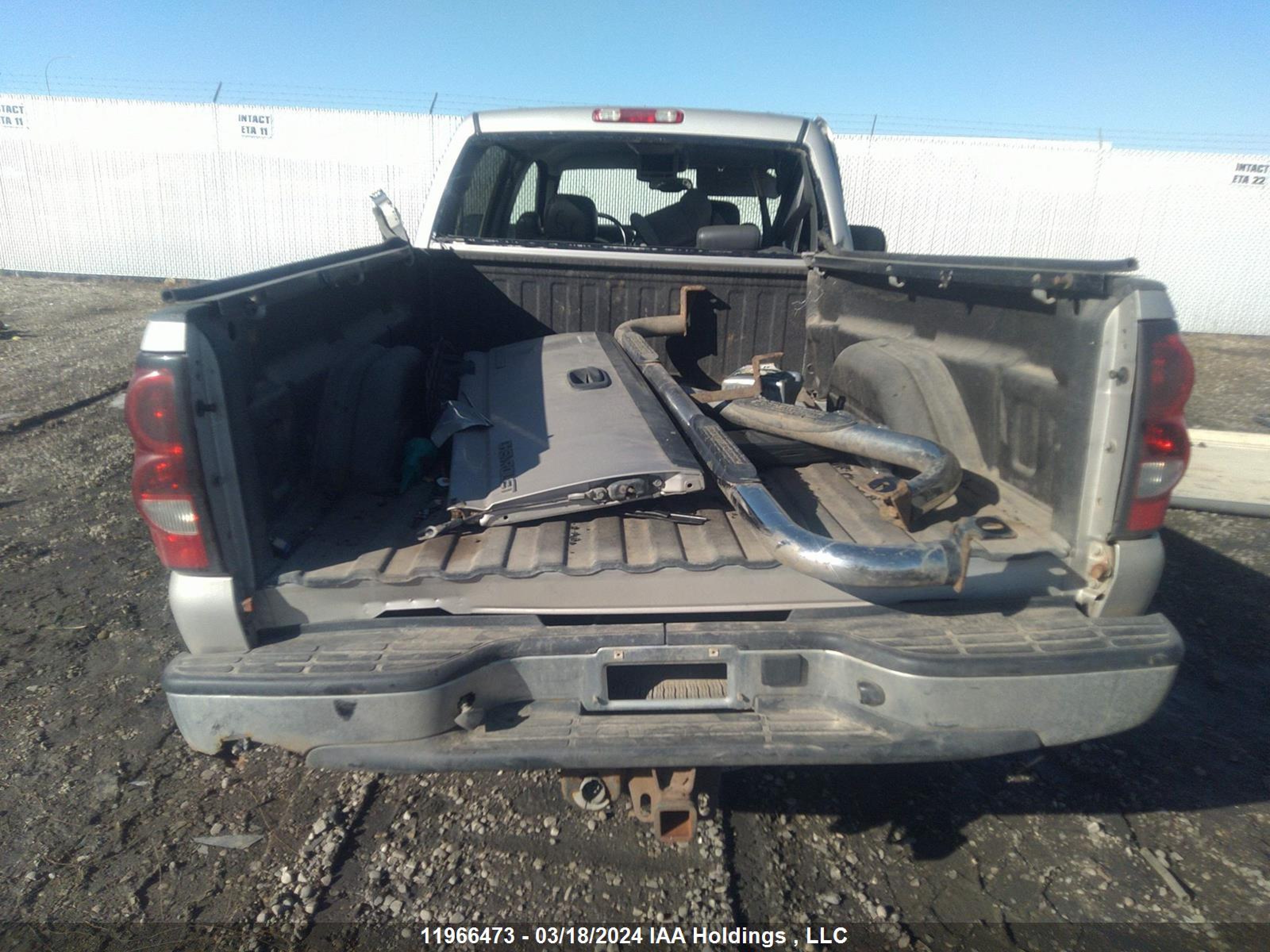 Photo 15 VIN: 1GCHK23295F855306 - CHEVROLET SILVERADO 