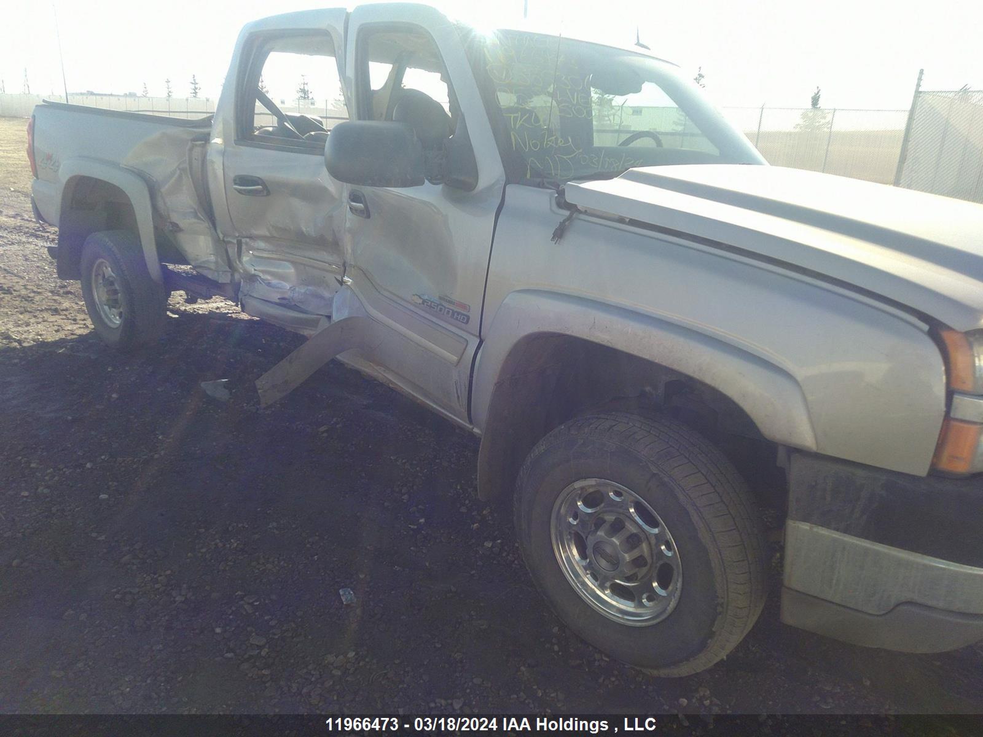 Photo 5 VIN: 1GCHK23295F855306 - CHEVROLET SILVERADO 