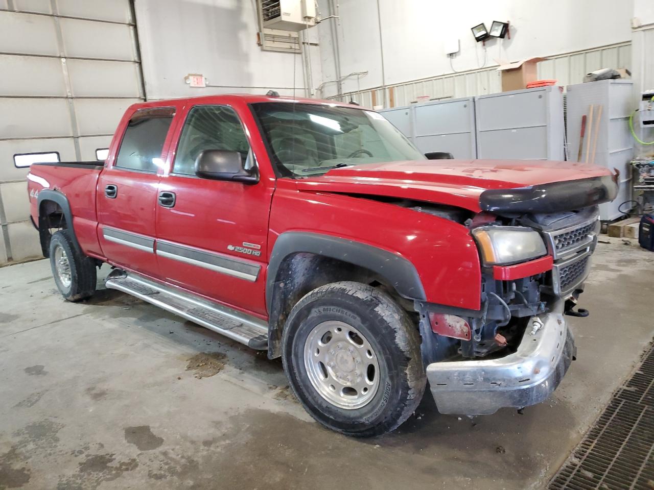 Photo 3 VIN: 1GCHK23295F912085 - CHEVROLET SILVERADO 