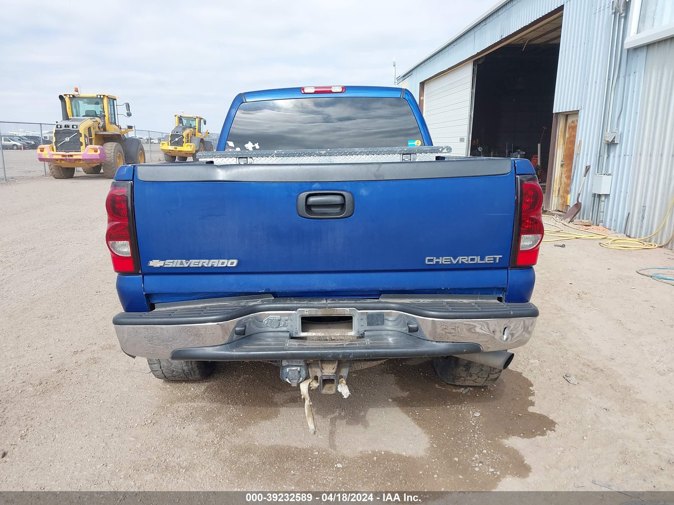 Photo 16 VIN: 1GCHK232X4F220190 - CHEVROLET SILVERADO 