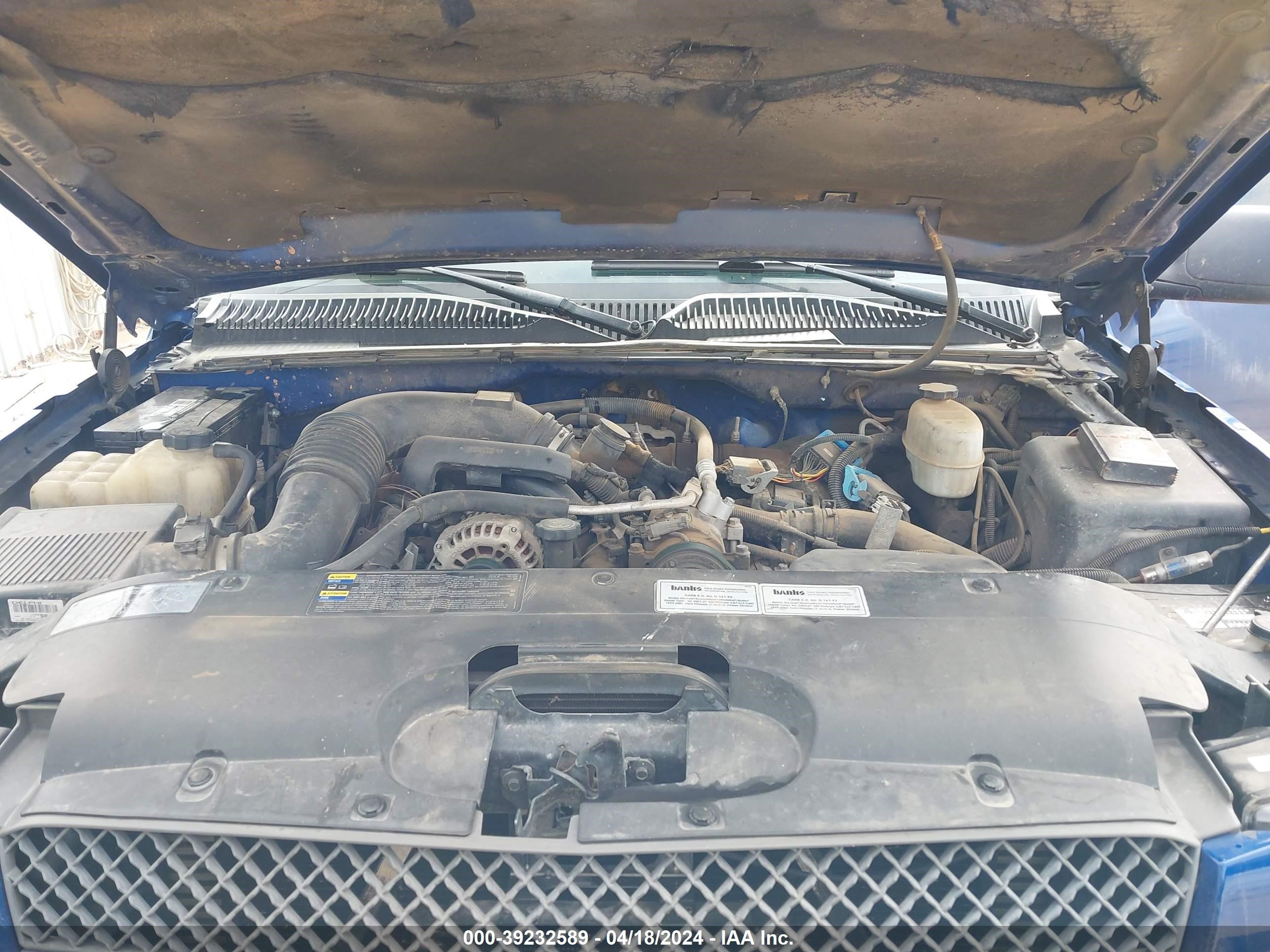 Photo 9 VIN: 1GCHK232X4F220190 - CHEVROLET SILVERADO 