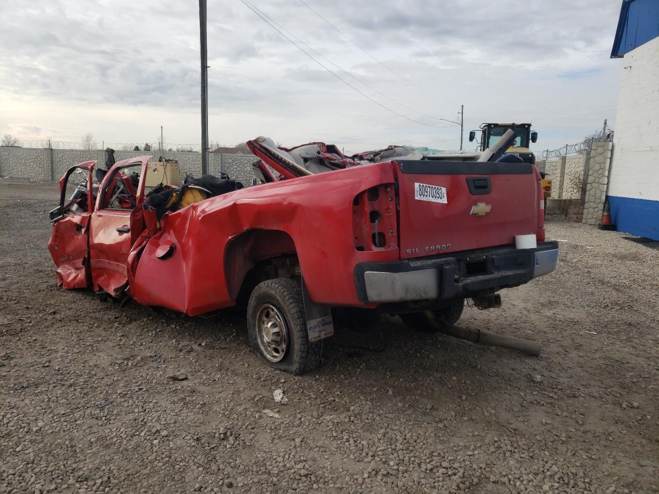 Photo 1 VIN: 1GCHK23618F163600 - CHEVROLET SILVERADO 