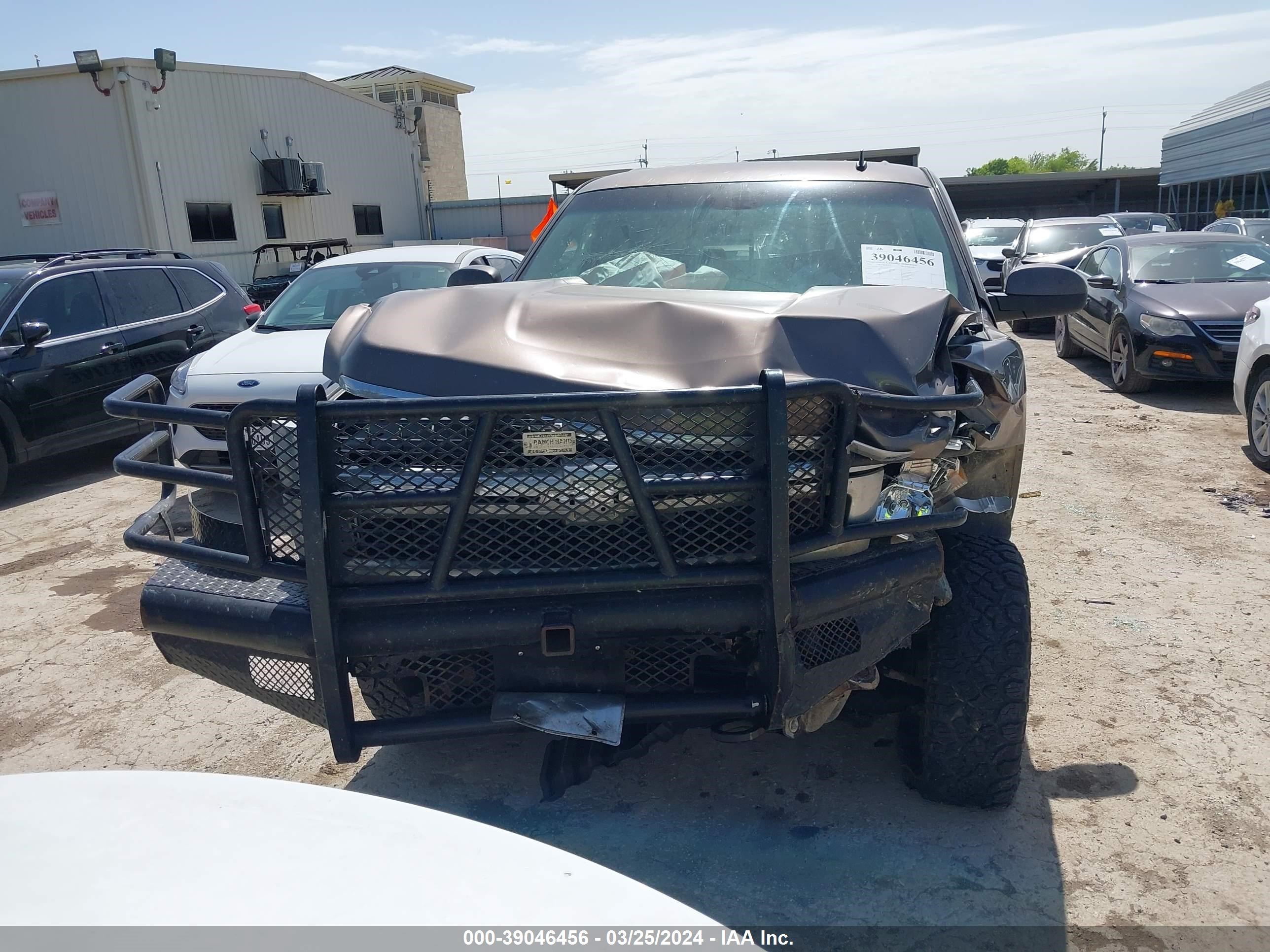 Photo 12 VIN: 1GCHK23618F206333 - CHEVROLET SILVERADO 