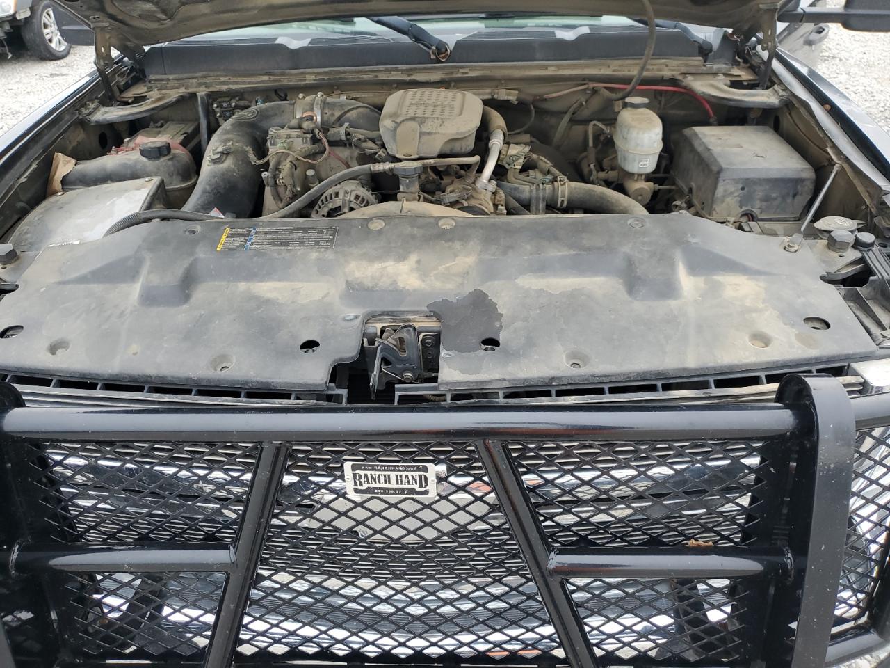 Photo 10 VIN: 1GCHK23627F516876 - CHEVROLET SILVERADO 