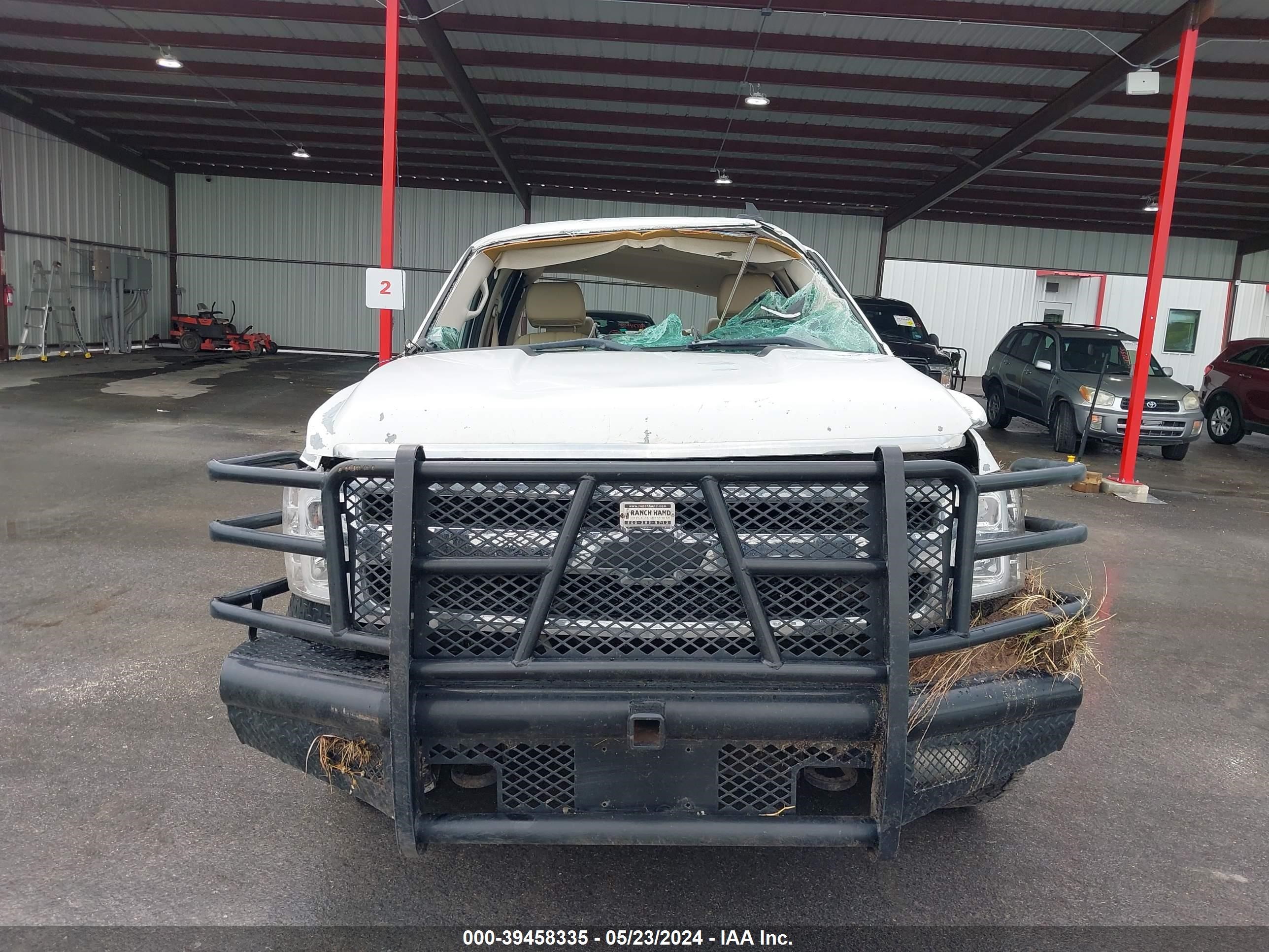 Photo 11 VIN: 1GCHK23638F103835 - CHEVROLET SILVERADO 