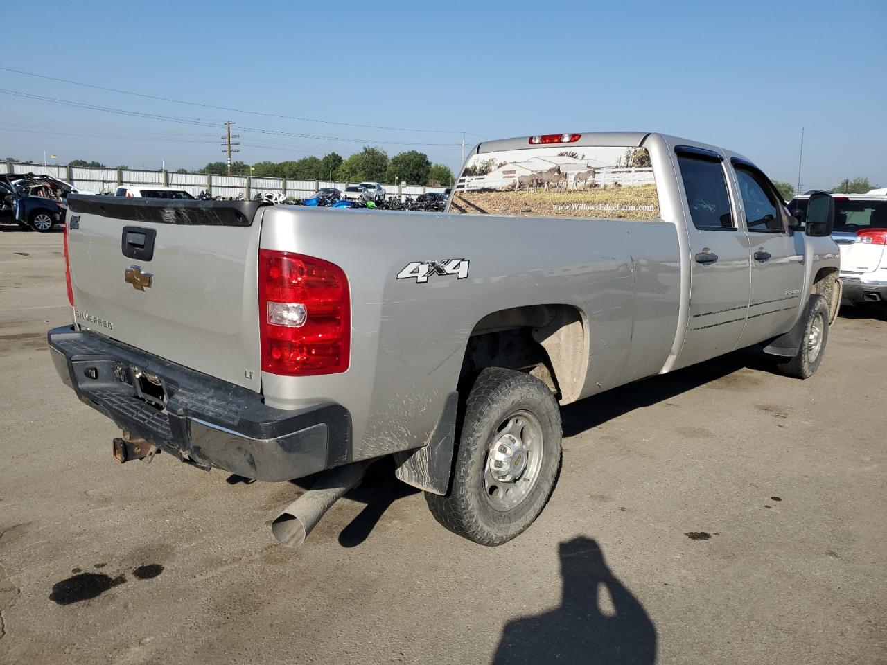 Photo 2 VIN: 1GCHK23638F106086 - CHEVROLET SILVERADO 