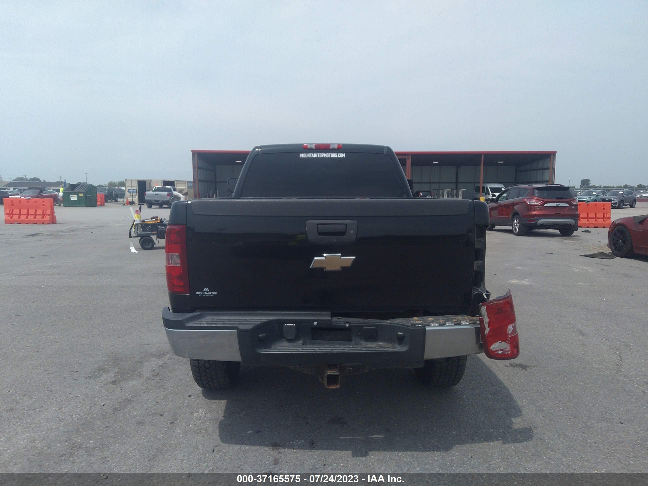 Photo 15 VIN: 1GCHK23648F110373 - CHEVROLET SILVERADO 