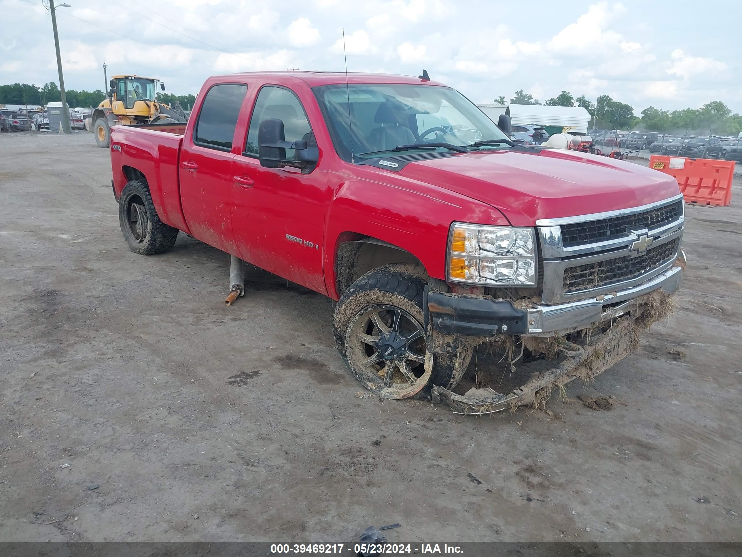 Photo 0 VIN: 1GCHK23648F186773 - CHEVROLET SILVERADO 