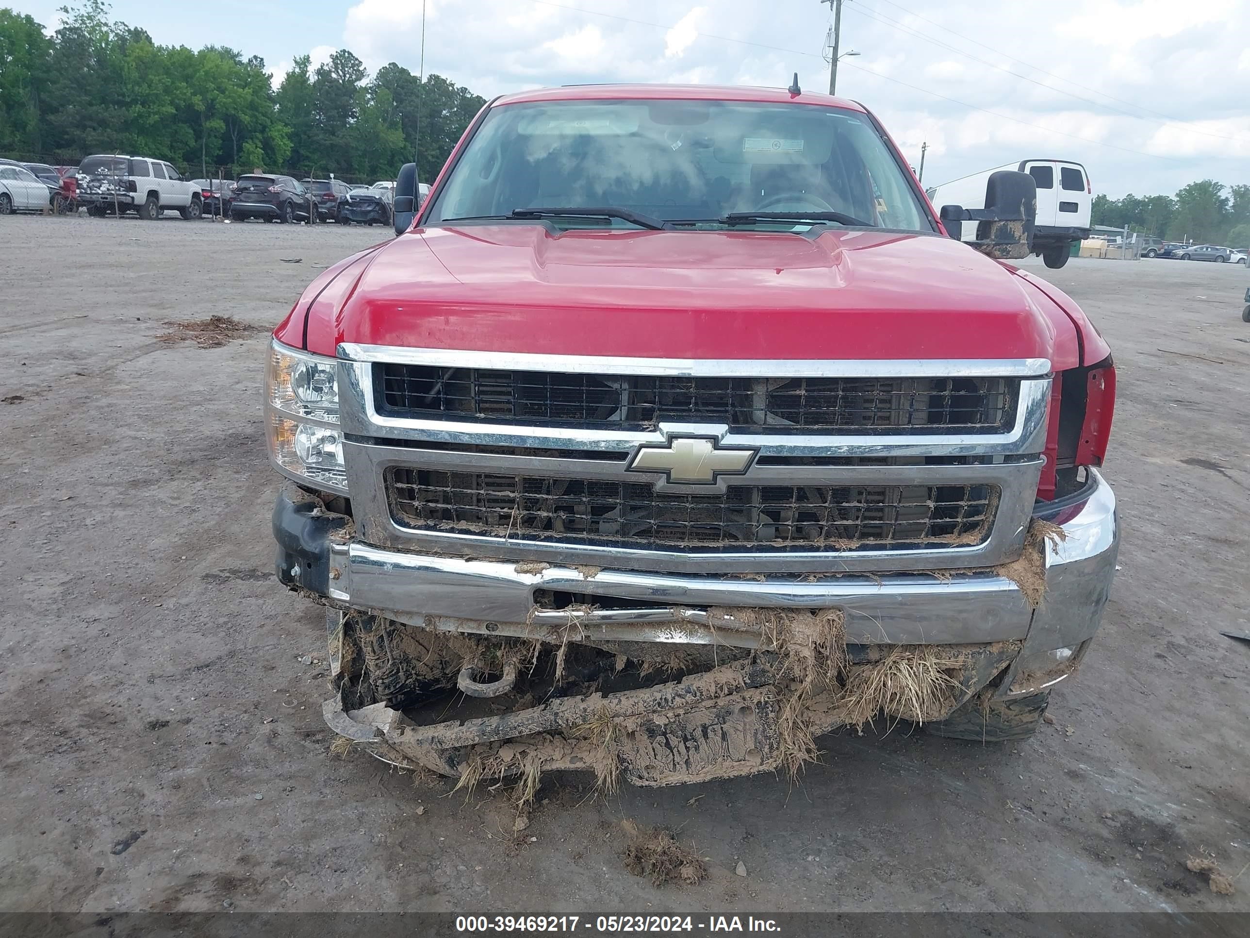 Photo 11 VIN: 1GCHK23648F186773 - CHEVROLET SILVERADO 