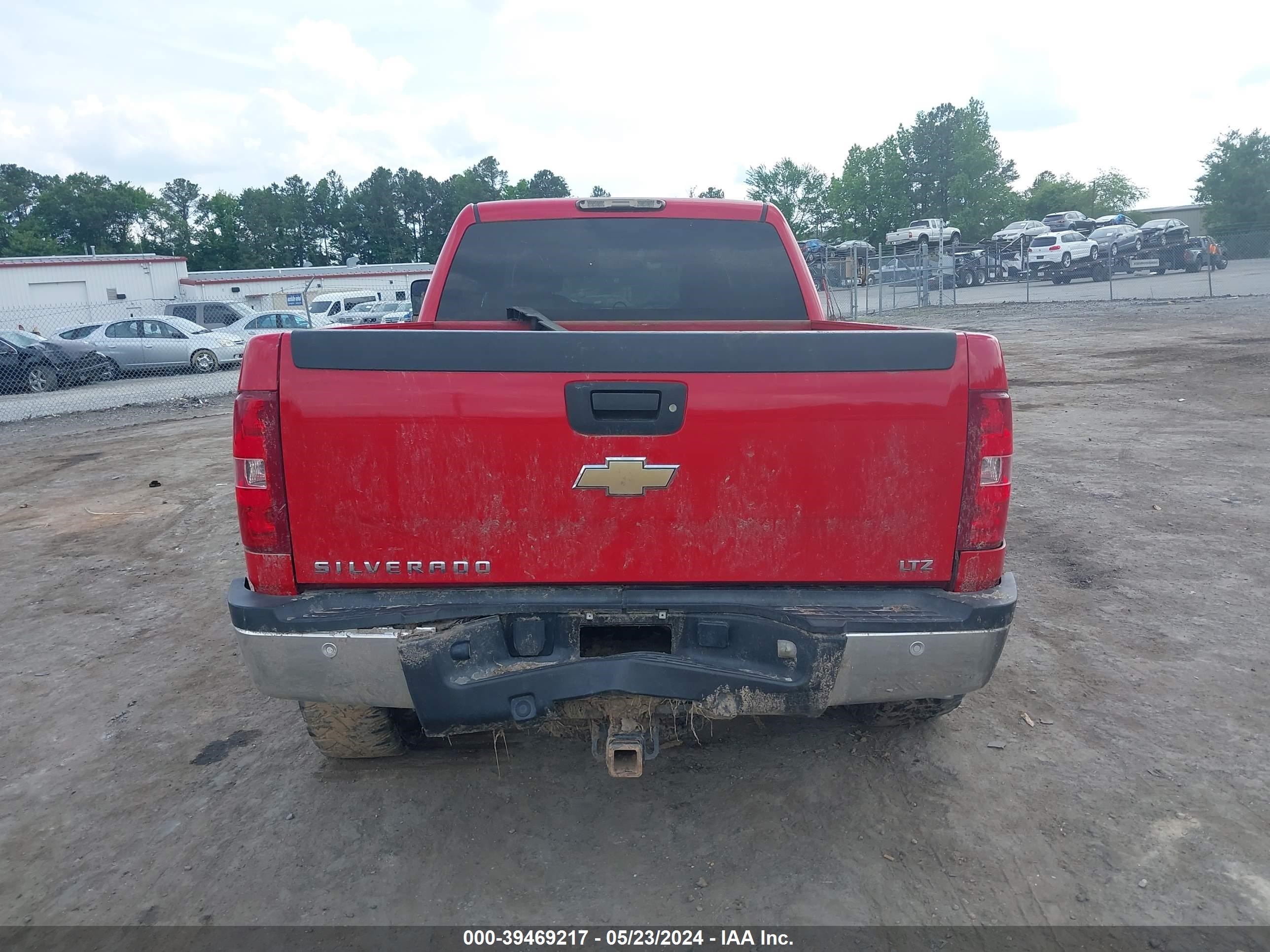 Photo 15 VIN: 1GCHK23648F186773 - CHEVROLET SILVERADO 