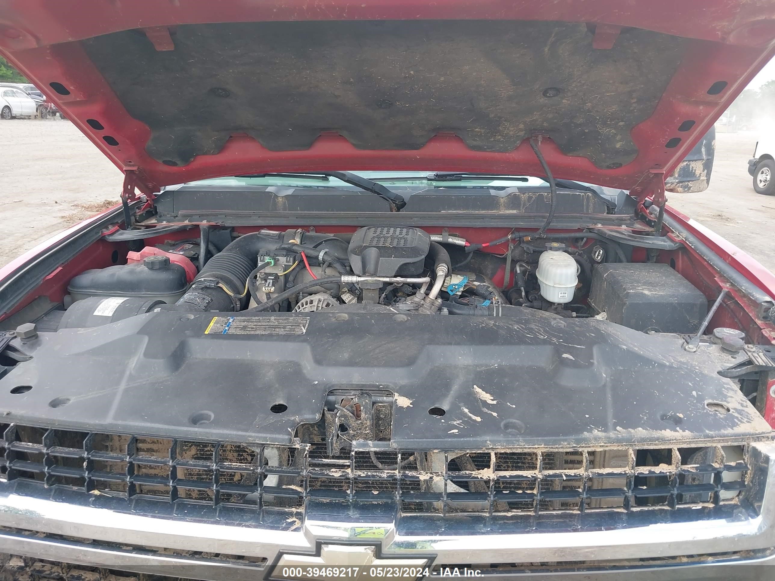 Photo 9 VIN: 1GCHK23648F186773 - CHEVROLET SILVERADO 