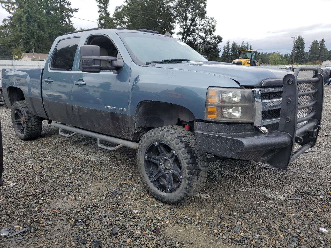 Photo 3 VIN: 1GCHK23678F155579 - CHEVROLET SILVERADO 