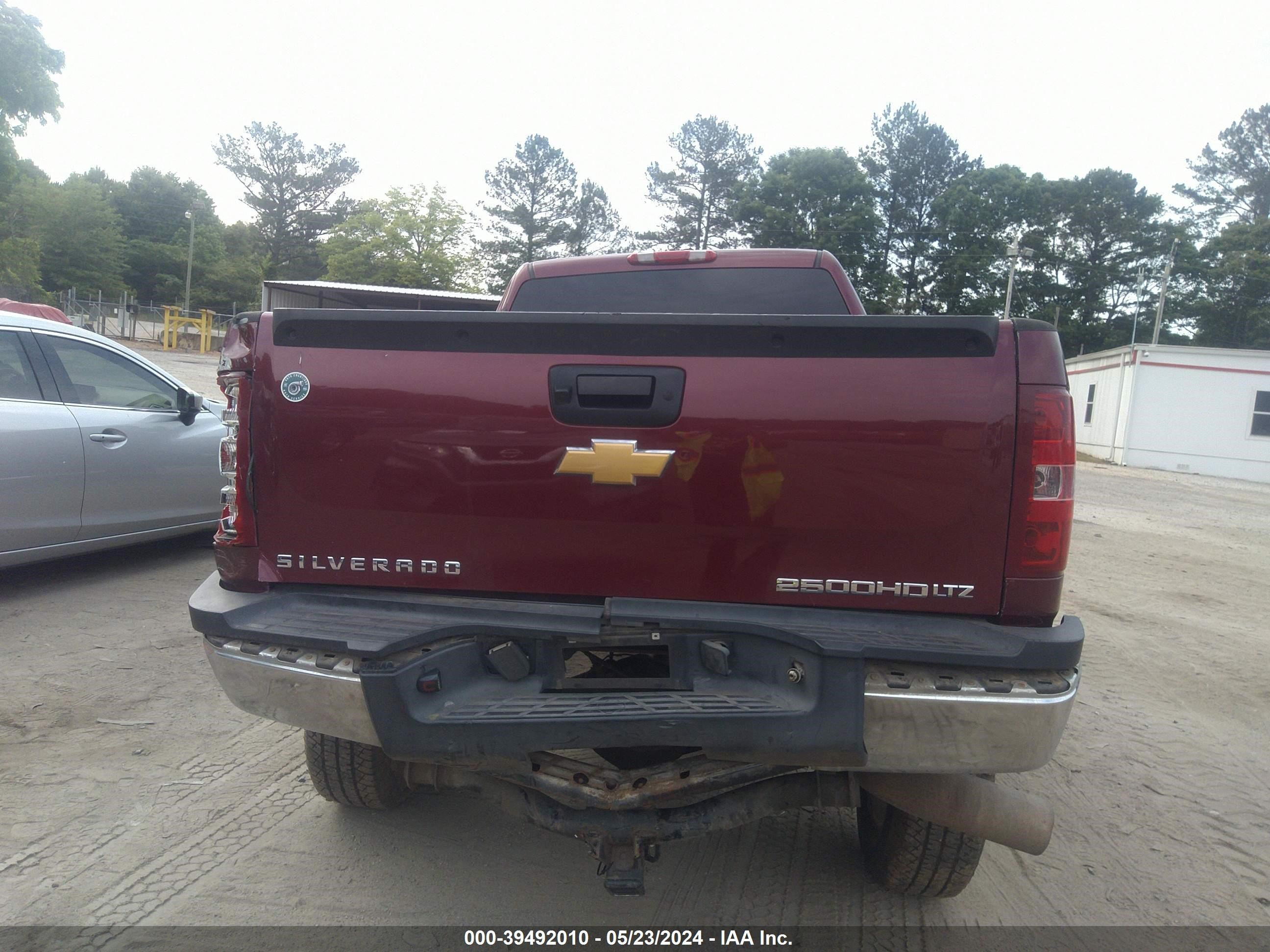 Photo 15 VIN: 1GCHK23688F111946 - CHEVROLET SILVERADO 